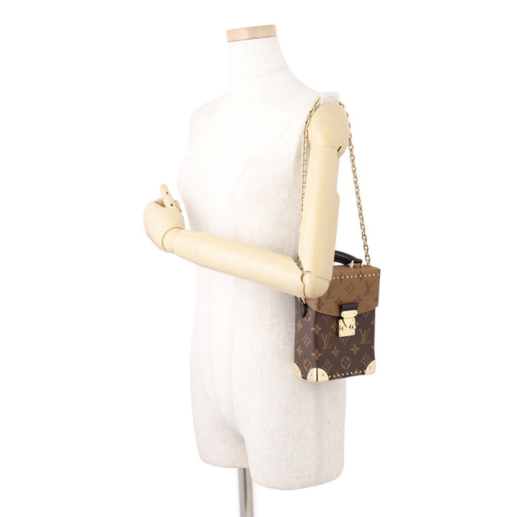 Monogram Reverse Monogram Reverse Monogram Handbag Shoulder Bag (Pre-Owned) - Louis Vuitton - Modalova