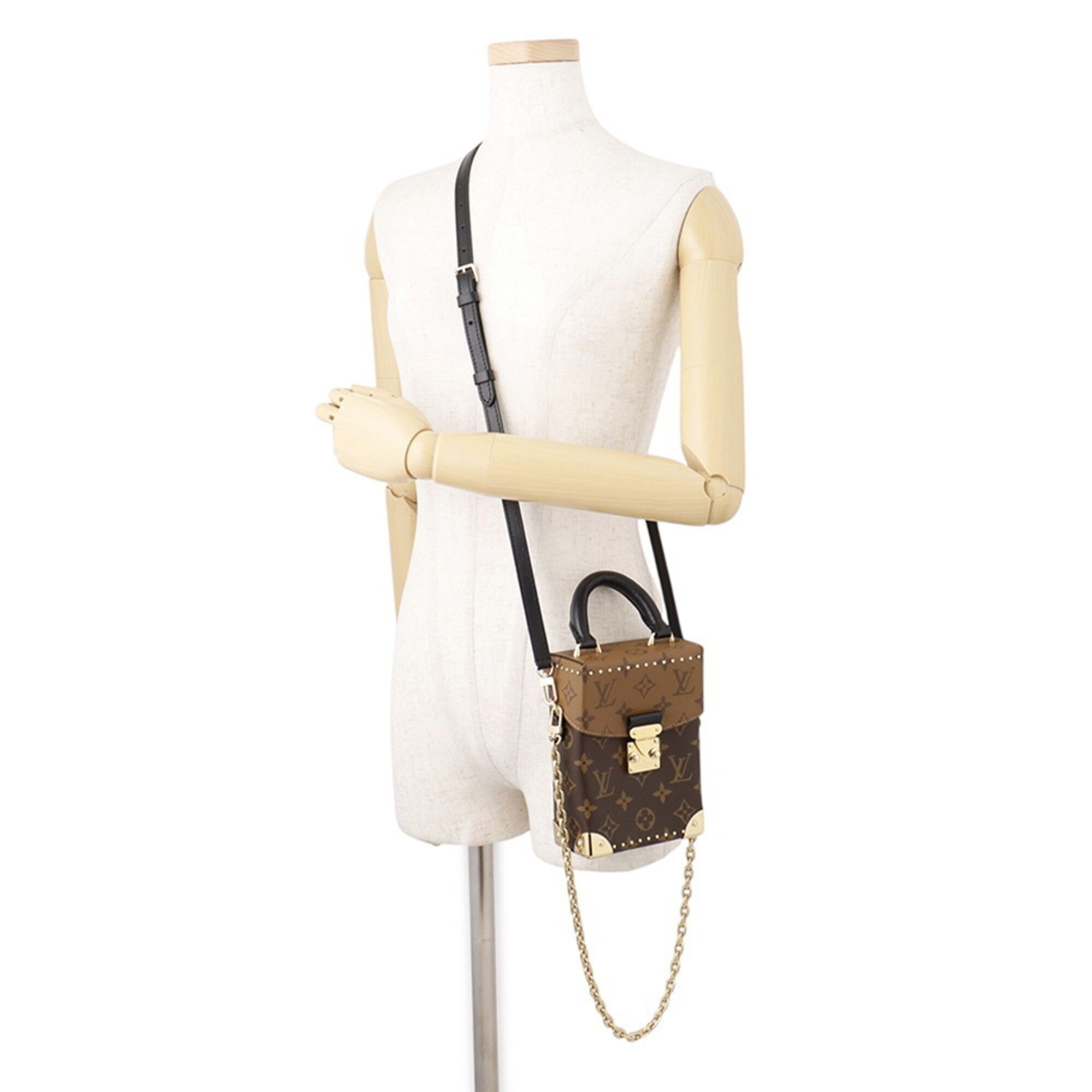 Monogram Reverse Monogram Reverse Monogram Handbag Shoulder Bag (Pre-Owned) - Louis Vuitton - Modalova