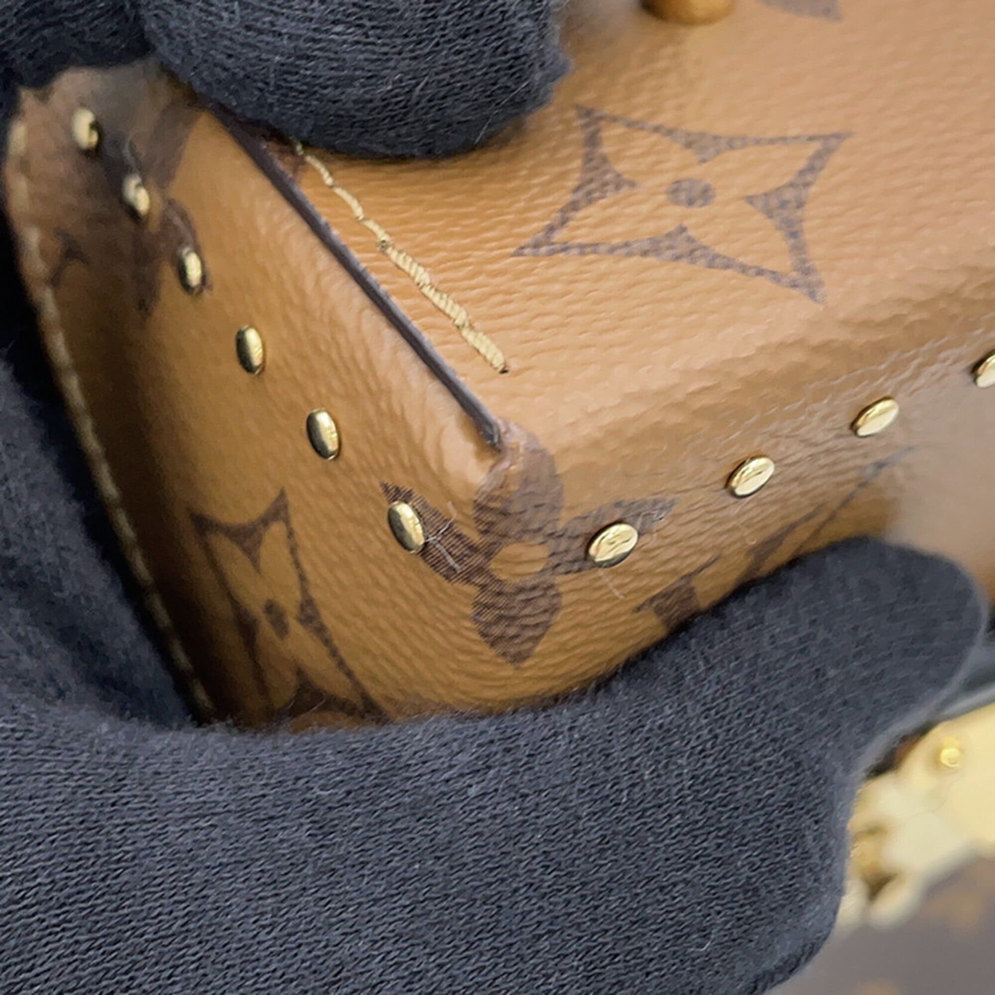 Monogram Reverse Monogram Reverse Monogram Handbag Shoulder Bag (Pre-Owned) - Louis Vuitton - Modalova