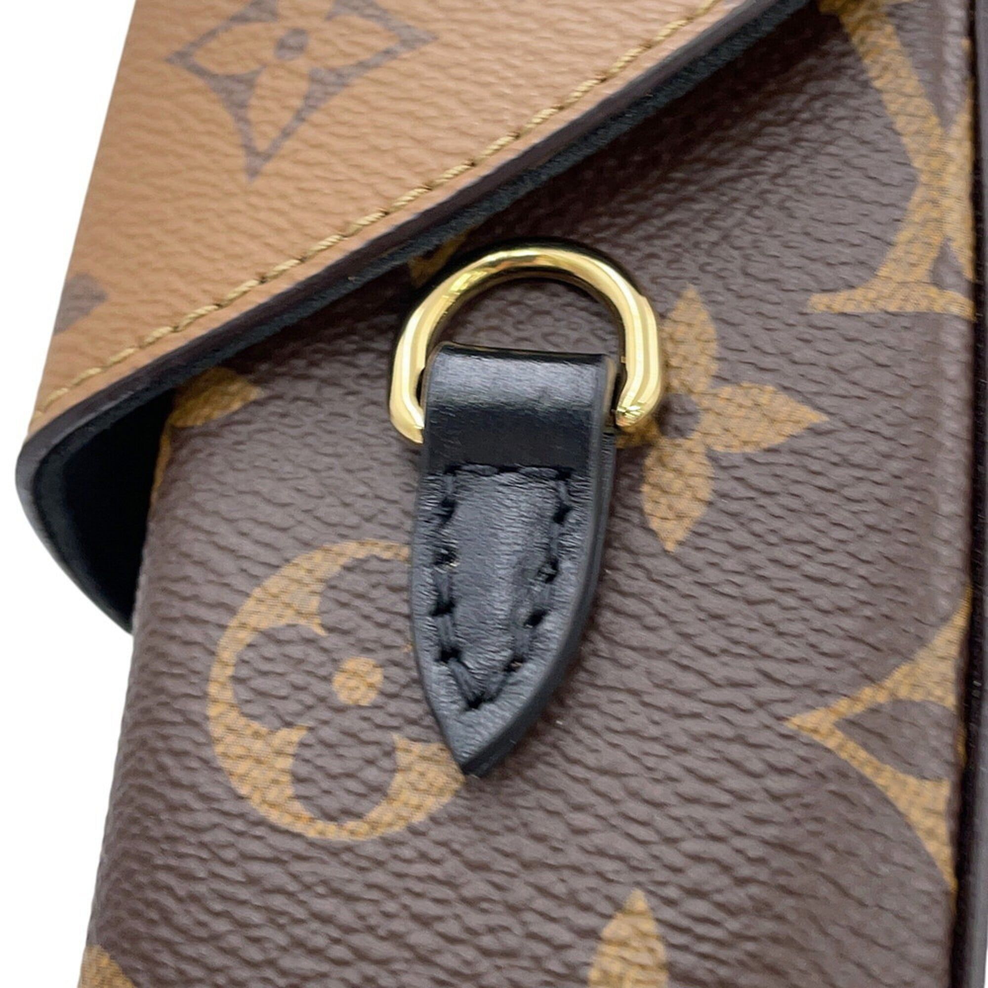 Monogram Reverse Monogram Reverse Monogram Handbag Shoulder Bag (Pre-Owned) - Louis Vuitton - Modalova