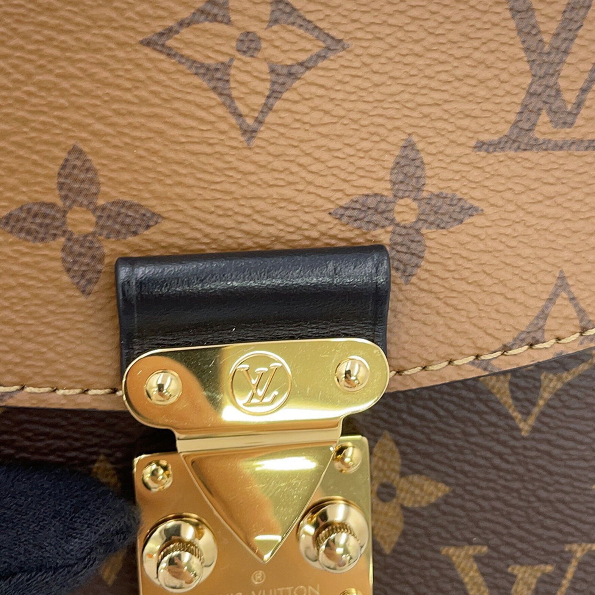 Monogram Reverse Monogram Reverse Monogram Handbag Shoulder Bag (Pre-Owned) - Louis Vuitton - Modalova