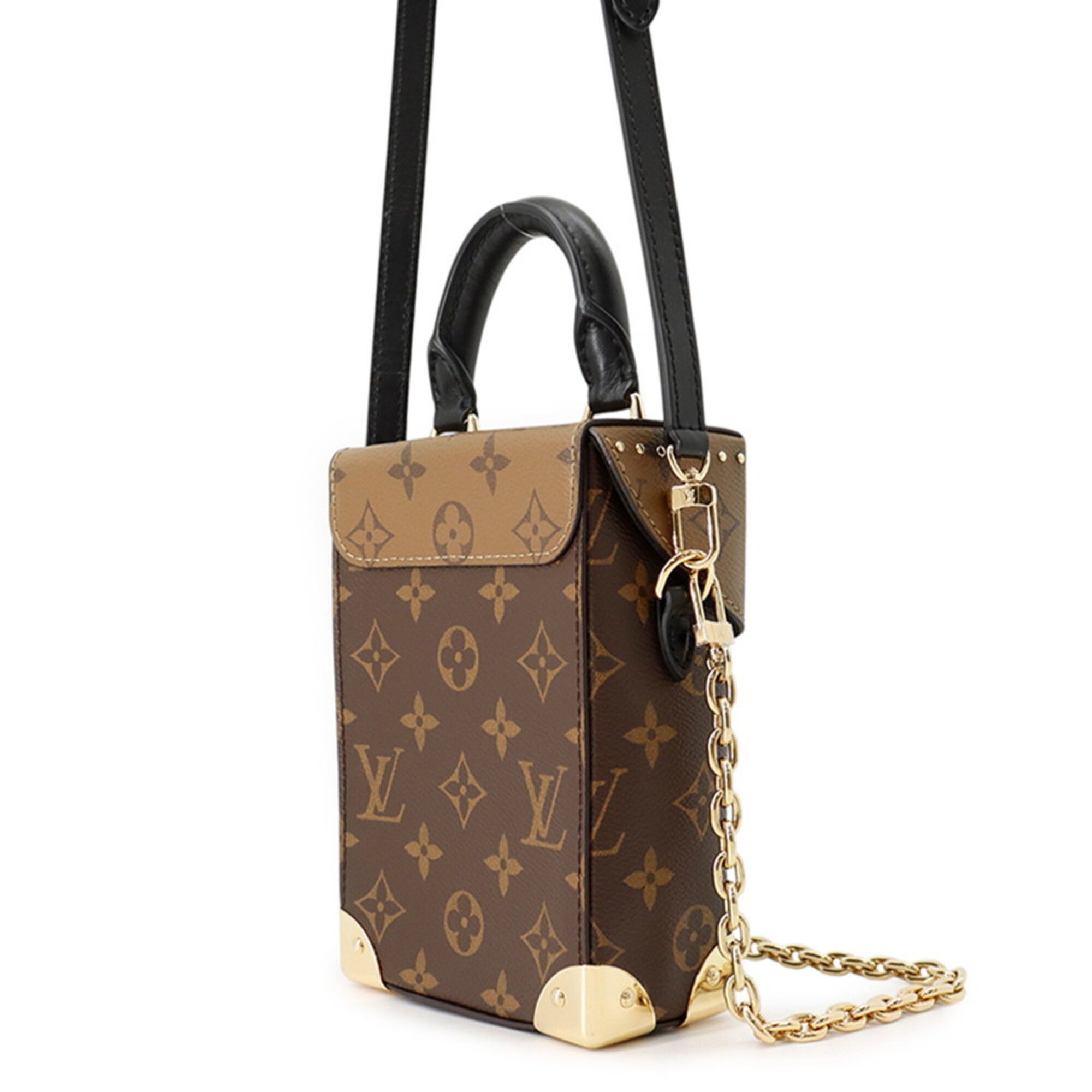 Monogram Reverse Monogram Reverse Monogram Handbag Shoulder Bag (Pre-Owned) - Louis Vuitton - Modalova
