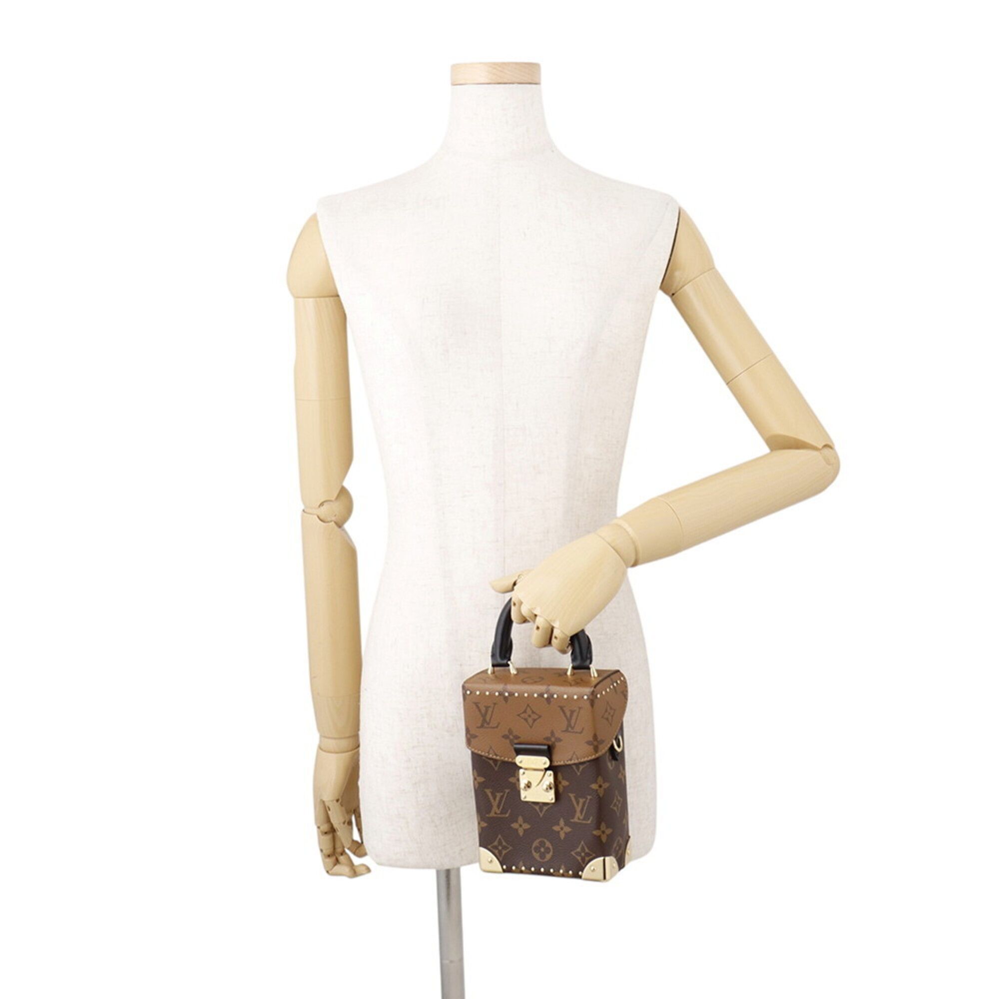 Monogram Reverse Monogram Reverse Monogram Handbag Shoulder Bag (Pre-Owned) - Louis Vuitton - Modalova