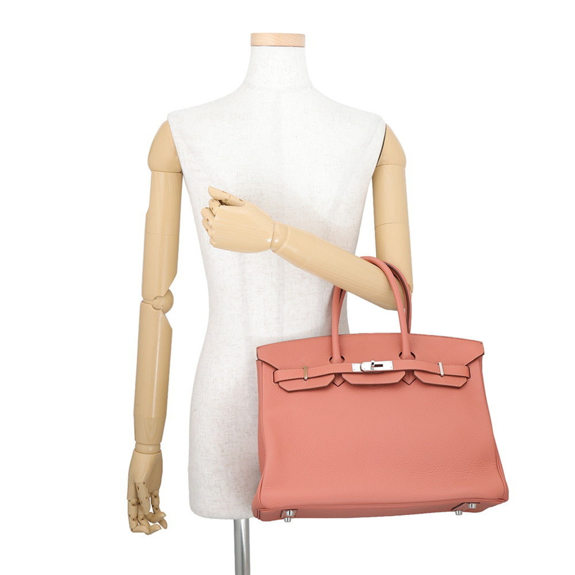 Birkin Taurillon Clemence Leather Handbag (Pre-Owned) - Hermes - Modalova