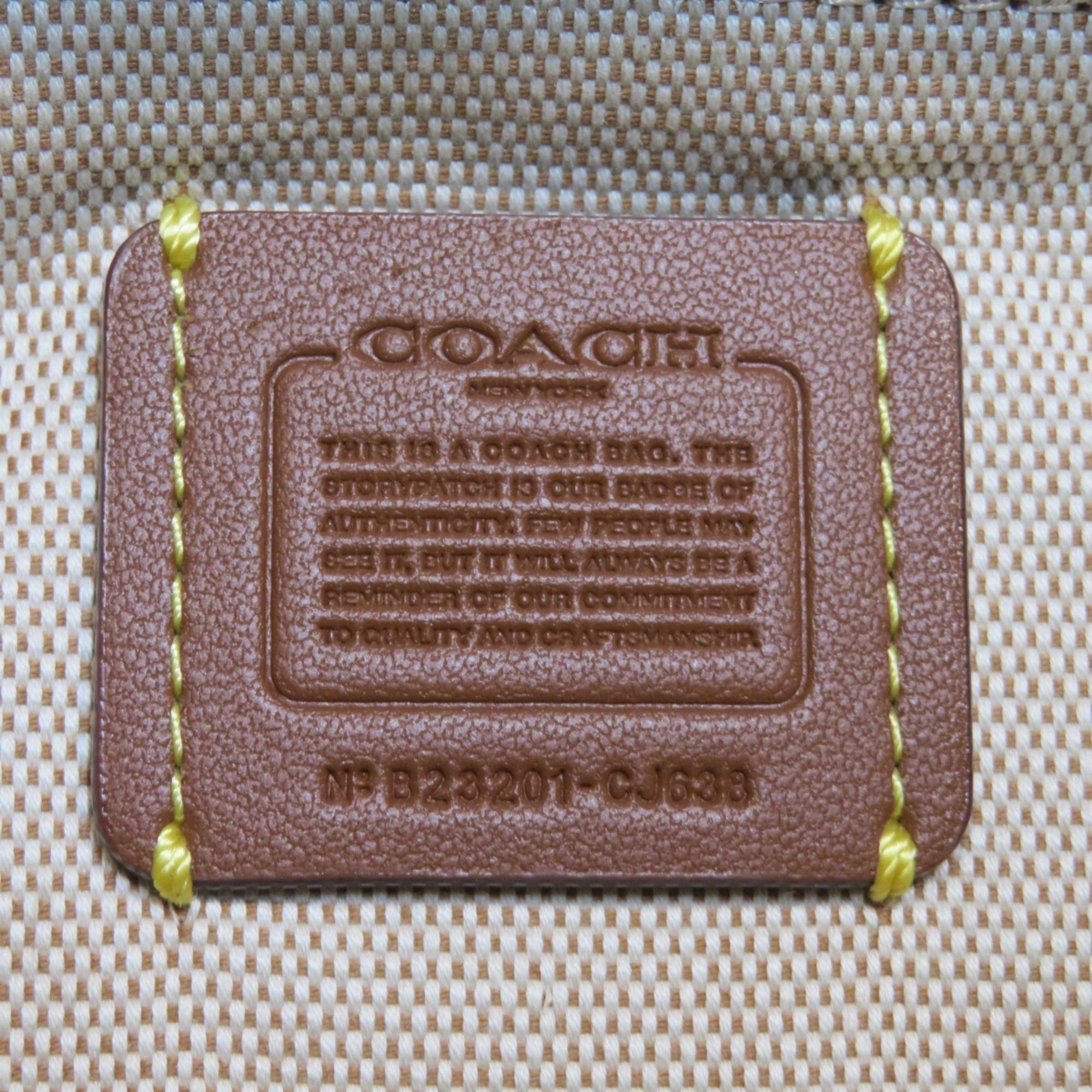 Straw Leather Tote Bag (Pre-Owned) - Coach - Modalova