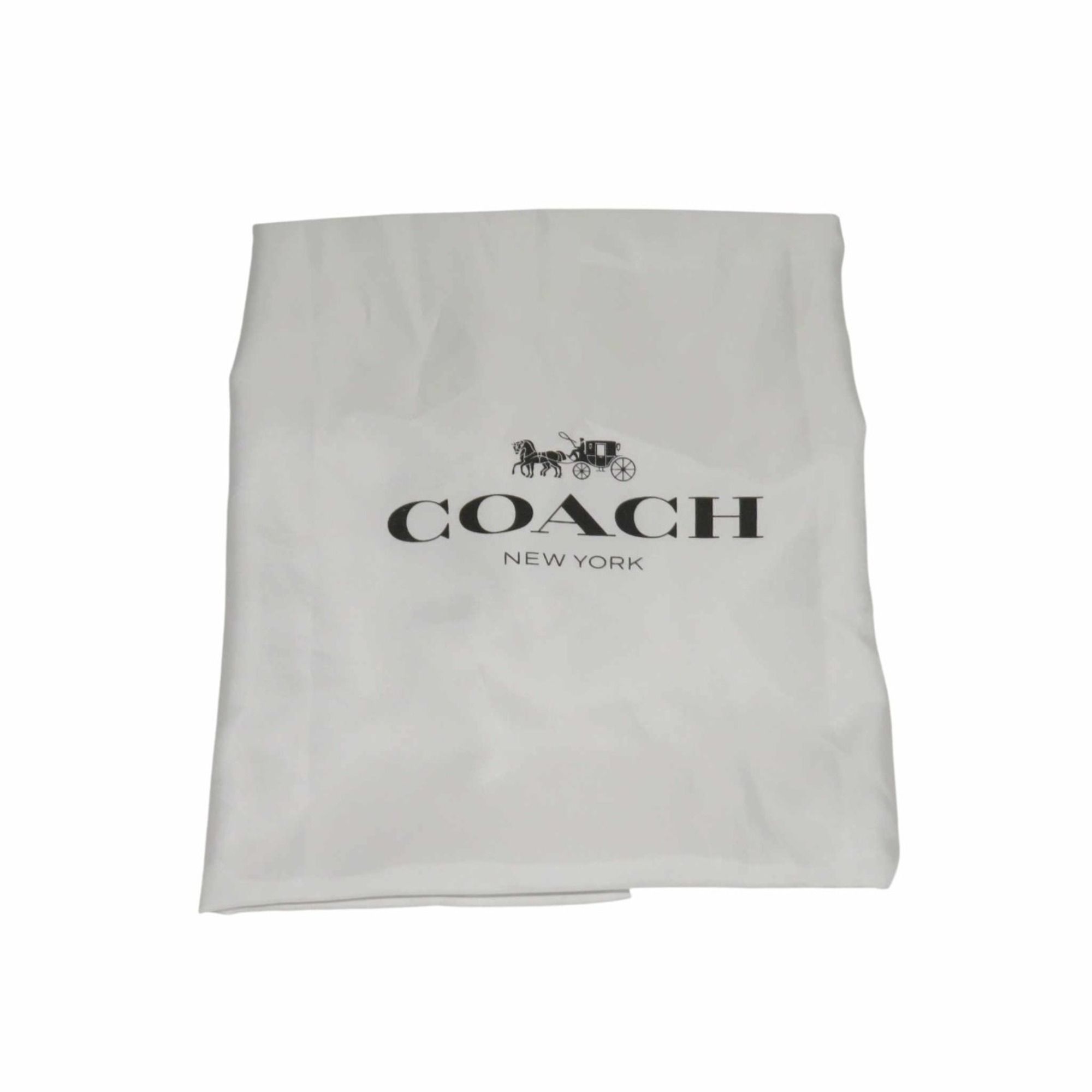 Straw Leather Tote Bag (Pre-Owned) - Coach - Modalova