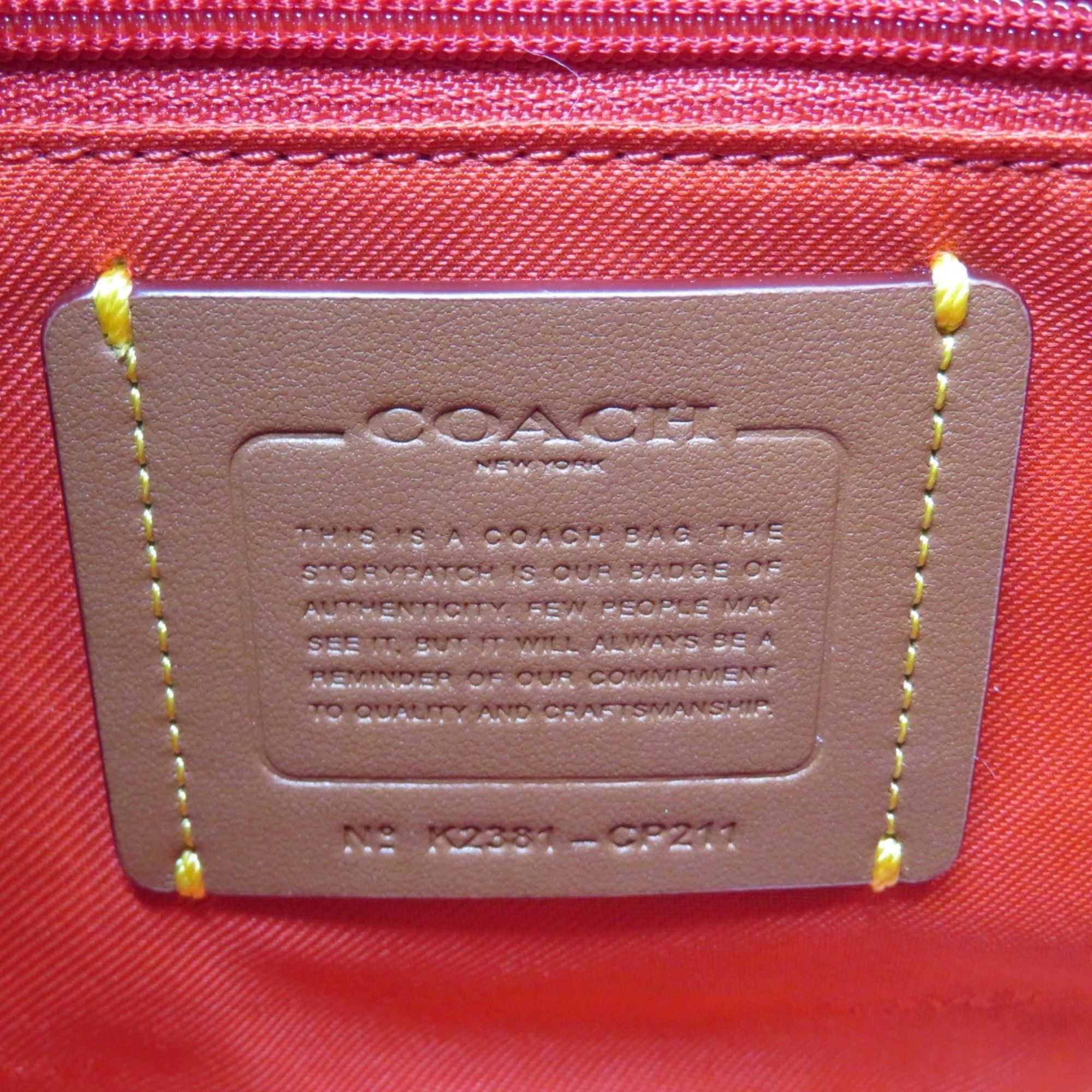 Leather Shoulder Bag (Pre-Owned) - Coach - Modalova