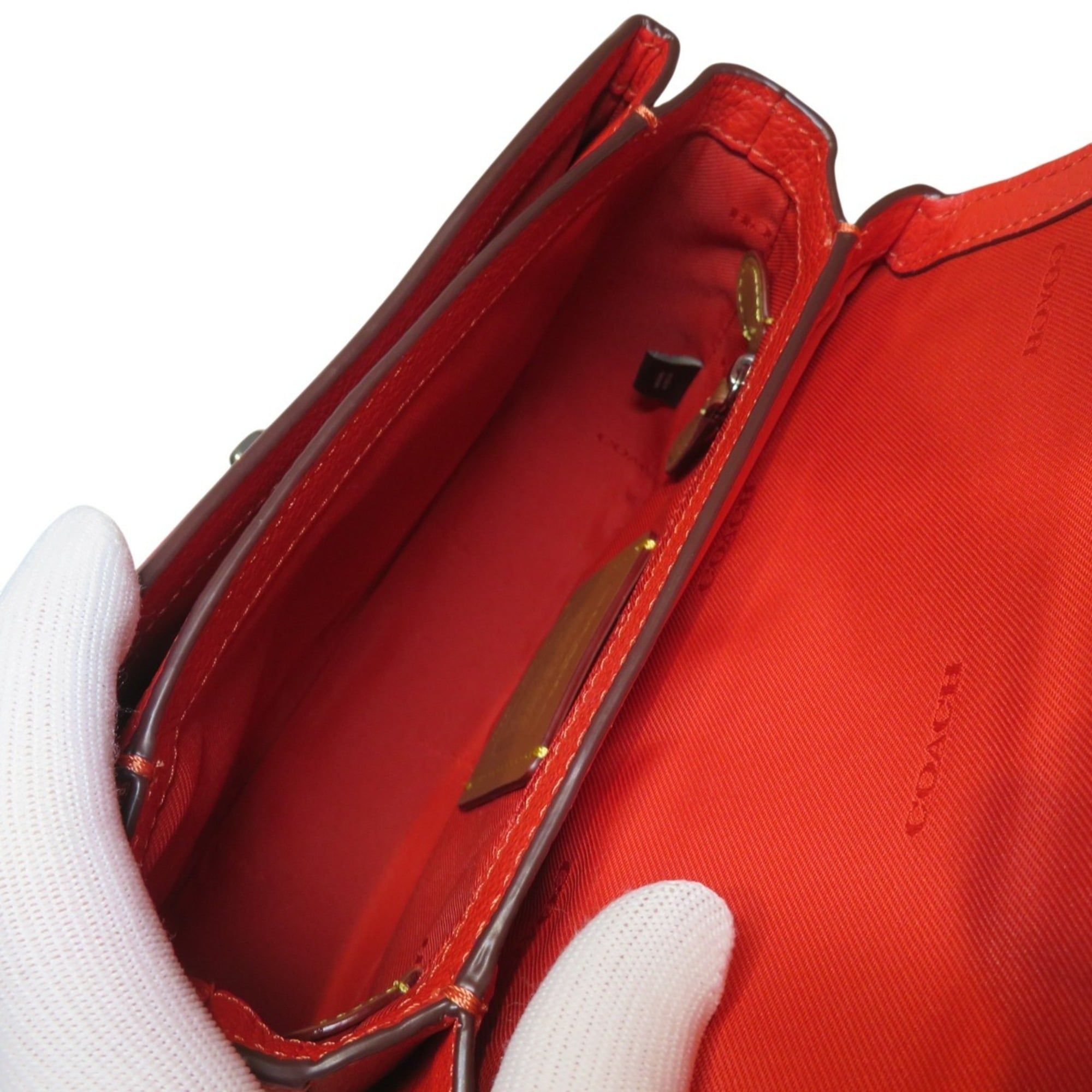 Leather Shoulder Bag (Pre-Owned) - Coach - Modalova