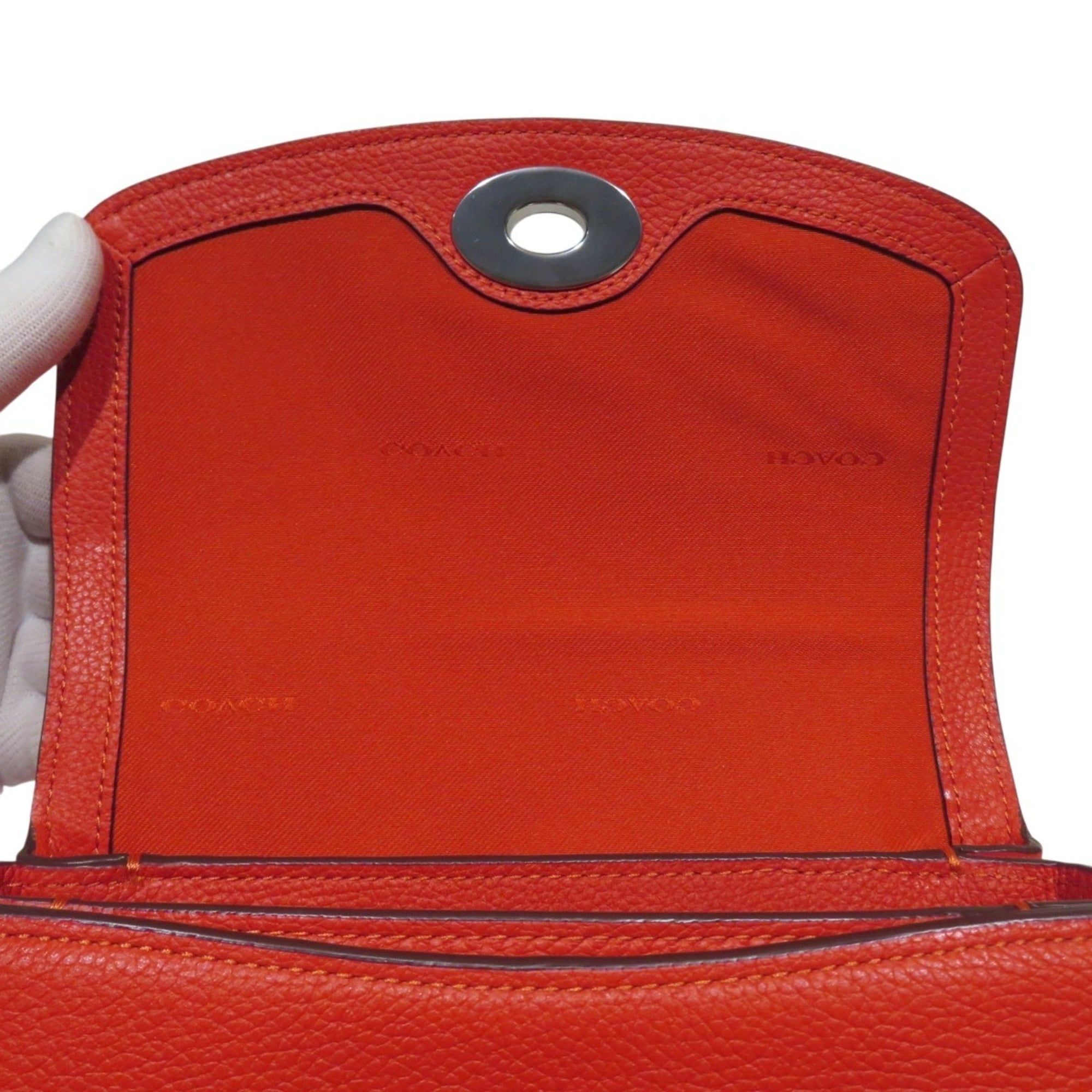 Leather Shoulder Bag (Pre-Owned) - Coach - Modalova
