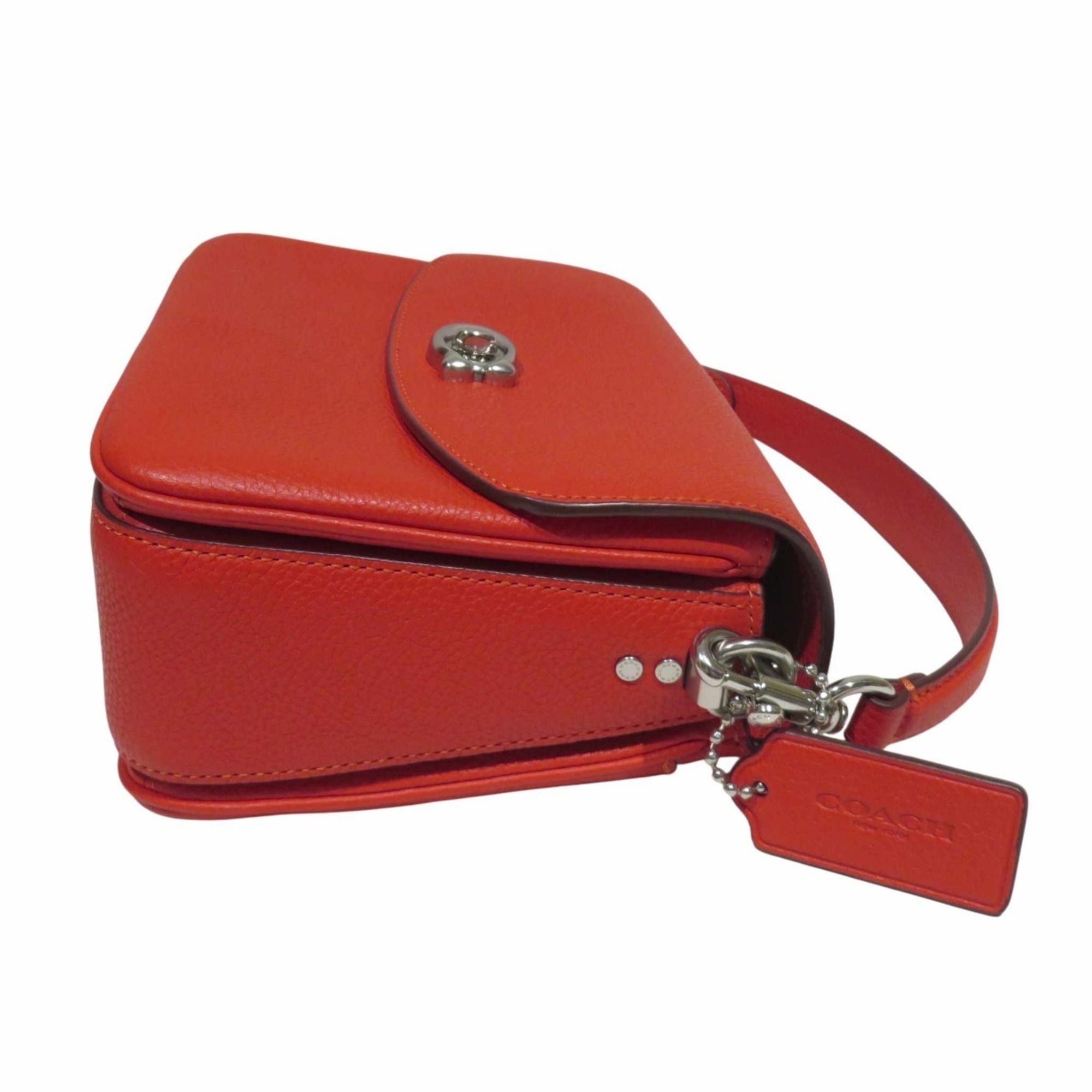 Leather Shoulder Bag (Pre-Owned) - Coach - Modalova