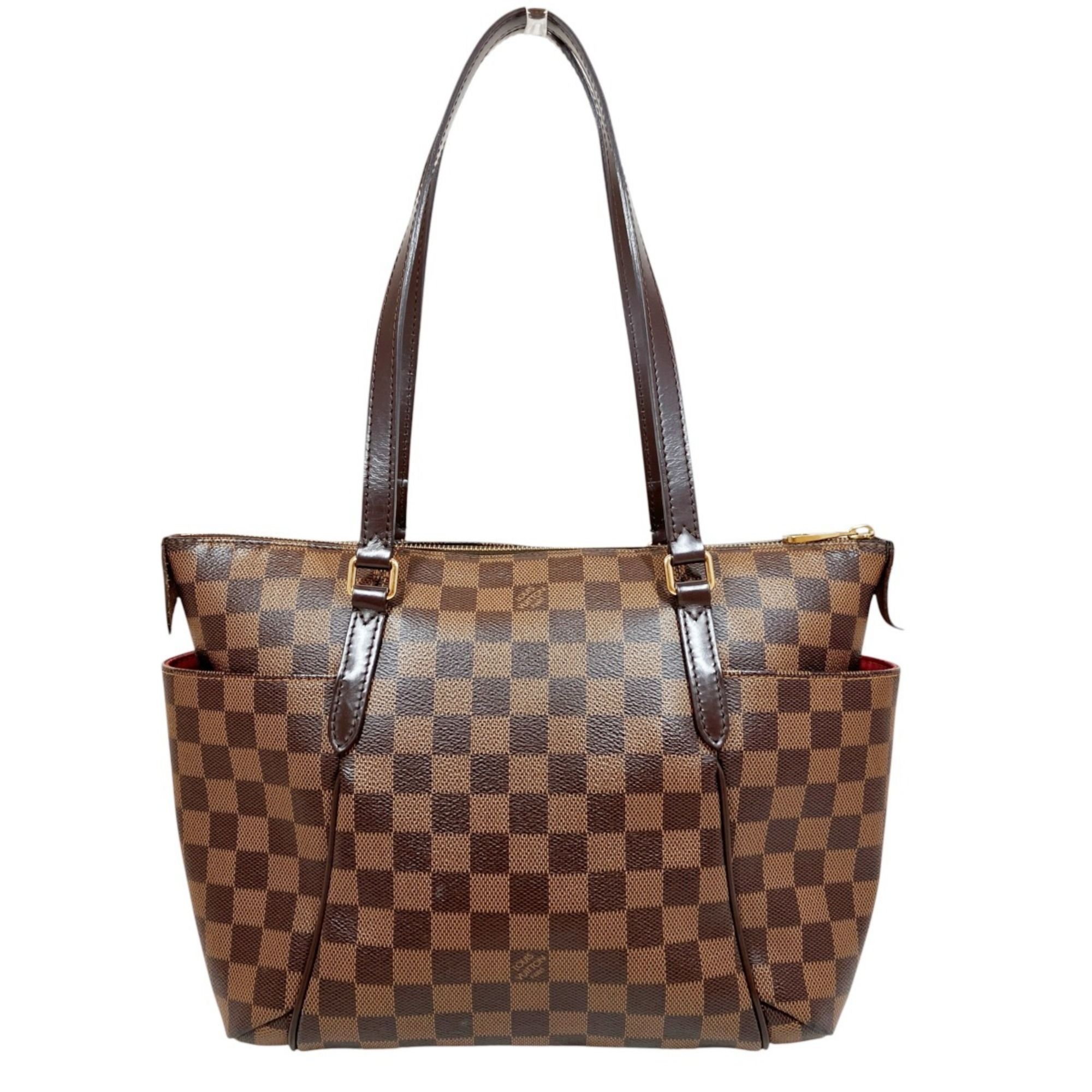 Damier Canvas Shoulder Bag (Pre-Owned) - Louis Vuitton - Modalova