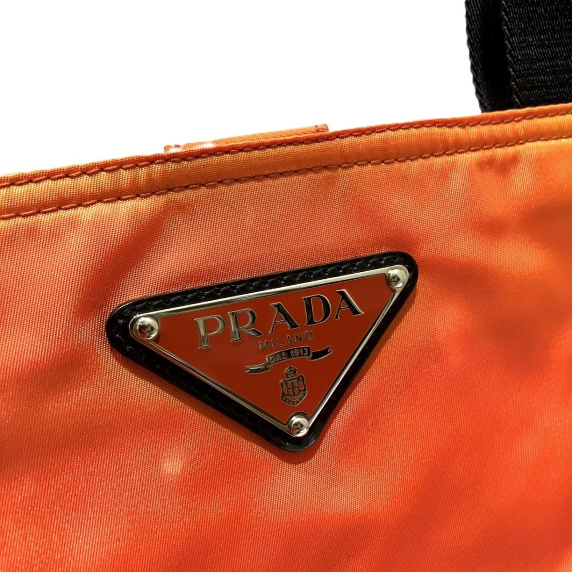 Nylon Handbag (Pre-Owned) - Prada - Modalova