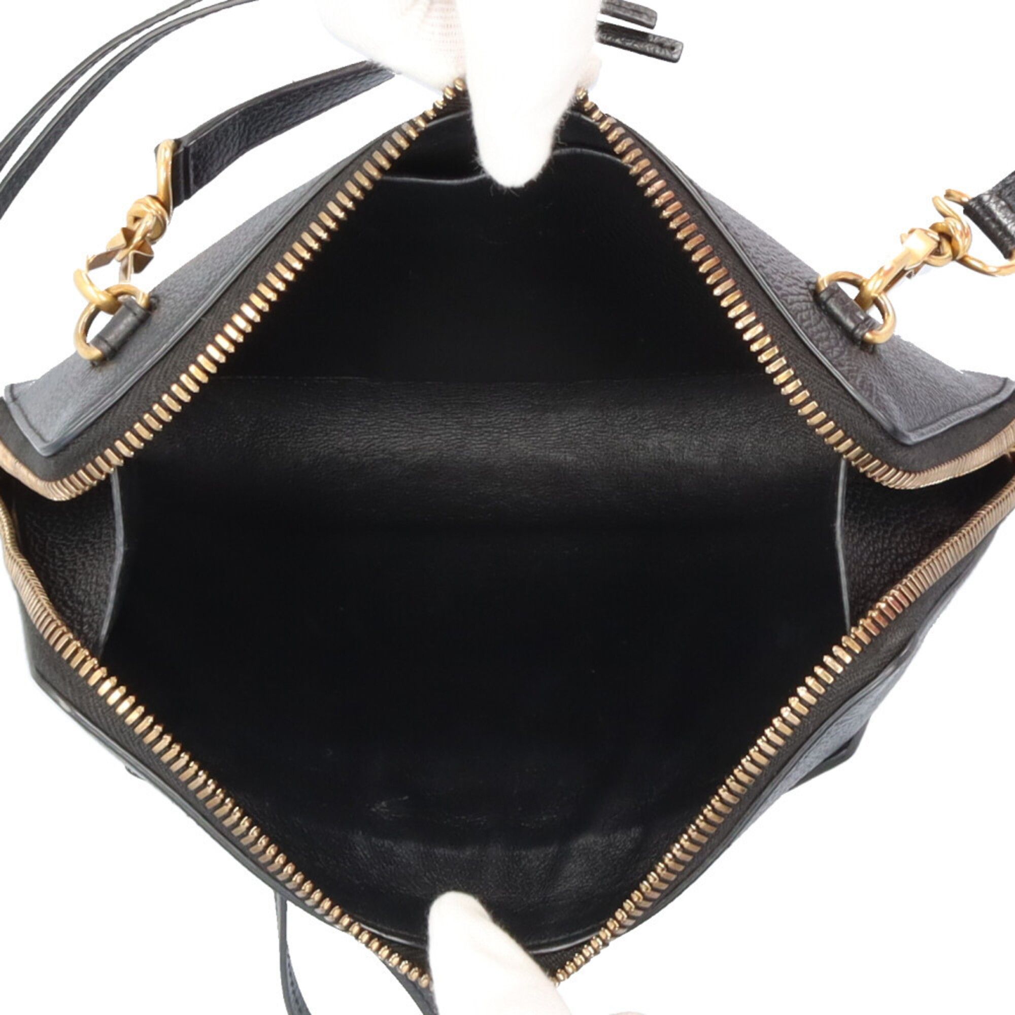 Leather Pouch Shoulder Bag (Pre-Owned) - Balenciaga - Modalova