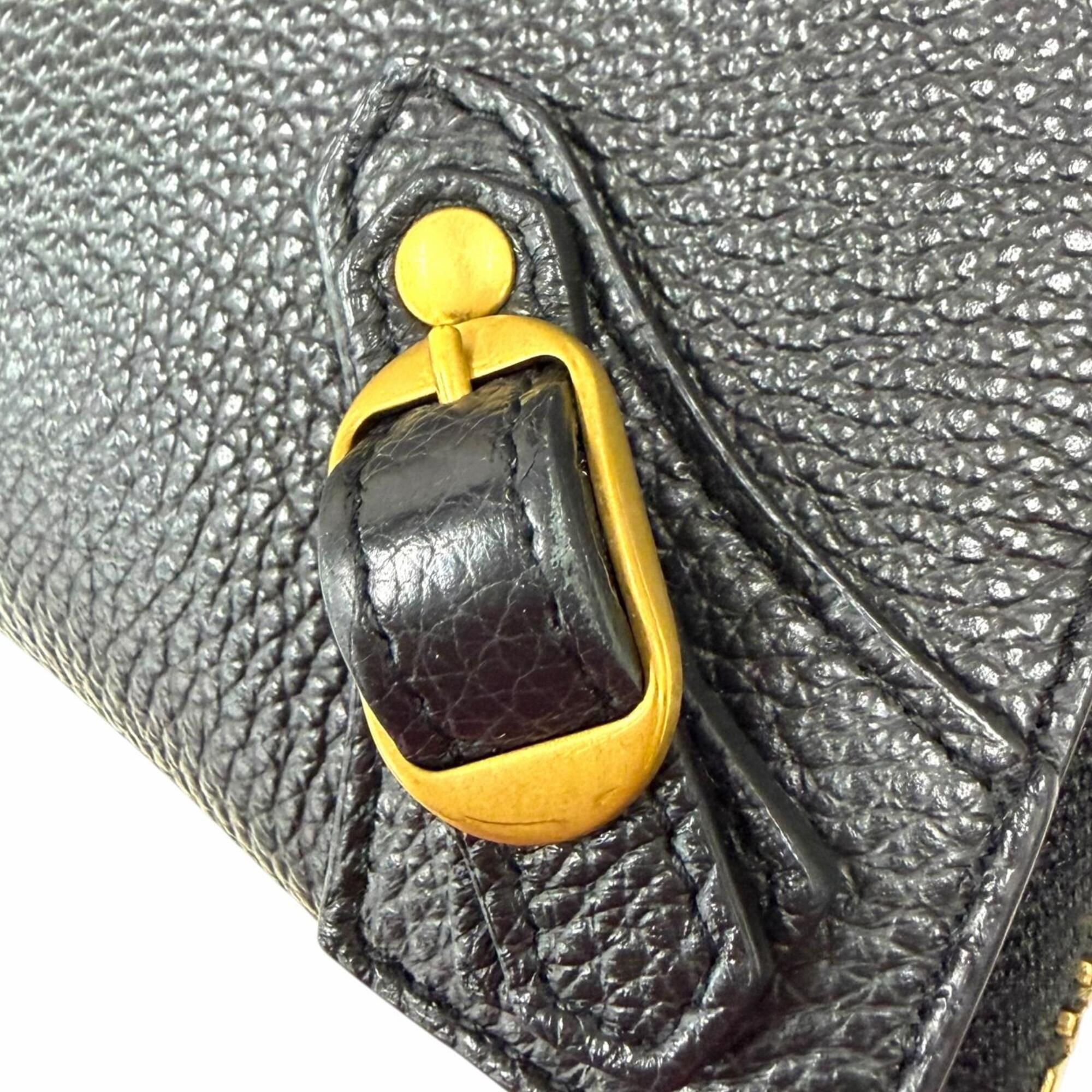 Leather Pouch Shoulder Bag (Pre-Owned) - Balenciaga - Modalova