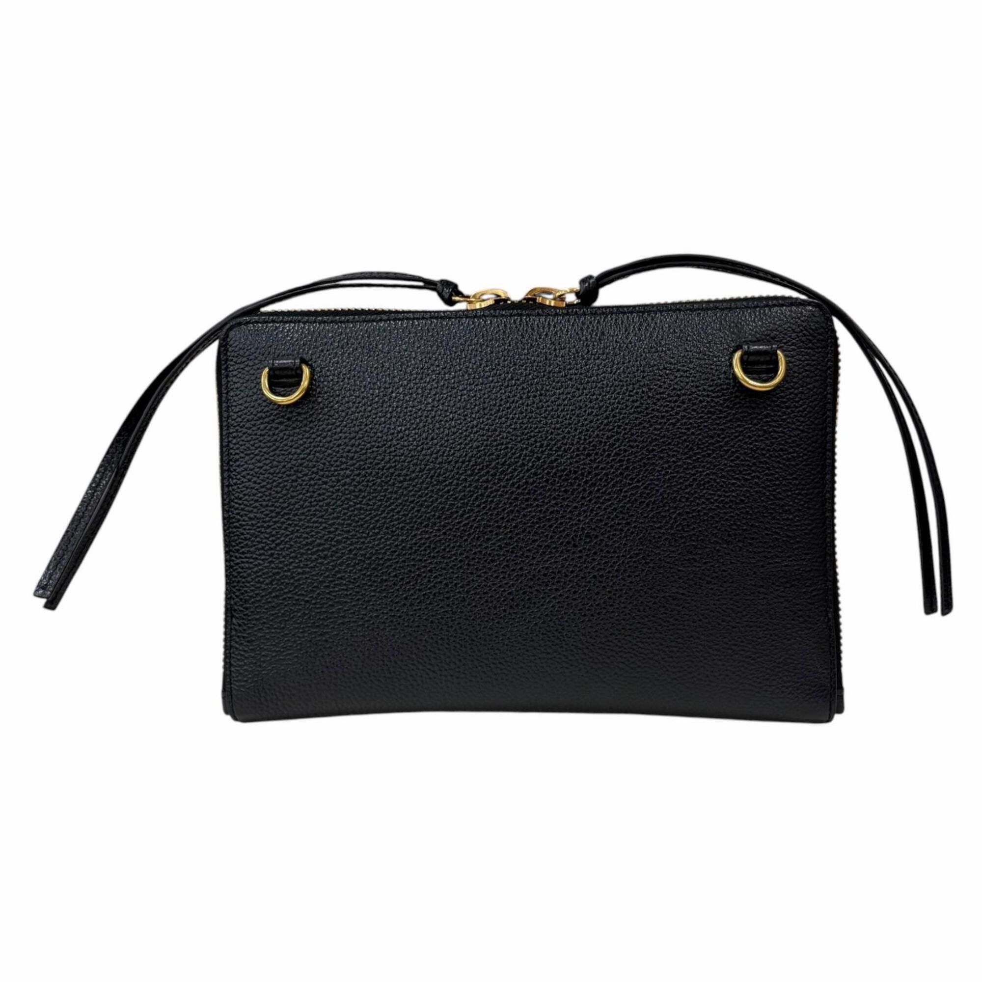 Leather Pouch Shoulder Bag (Pre-Owned) - Balenciaga - Modalova