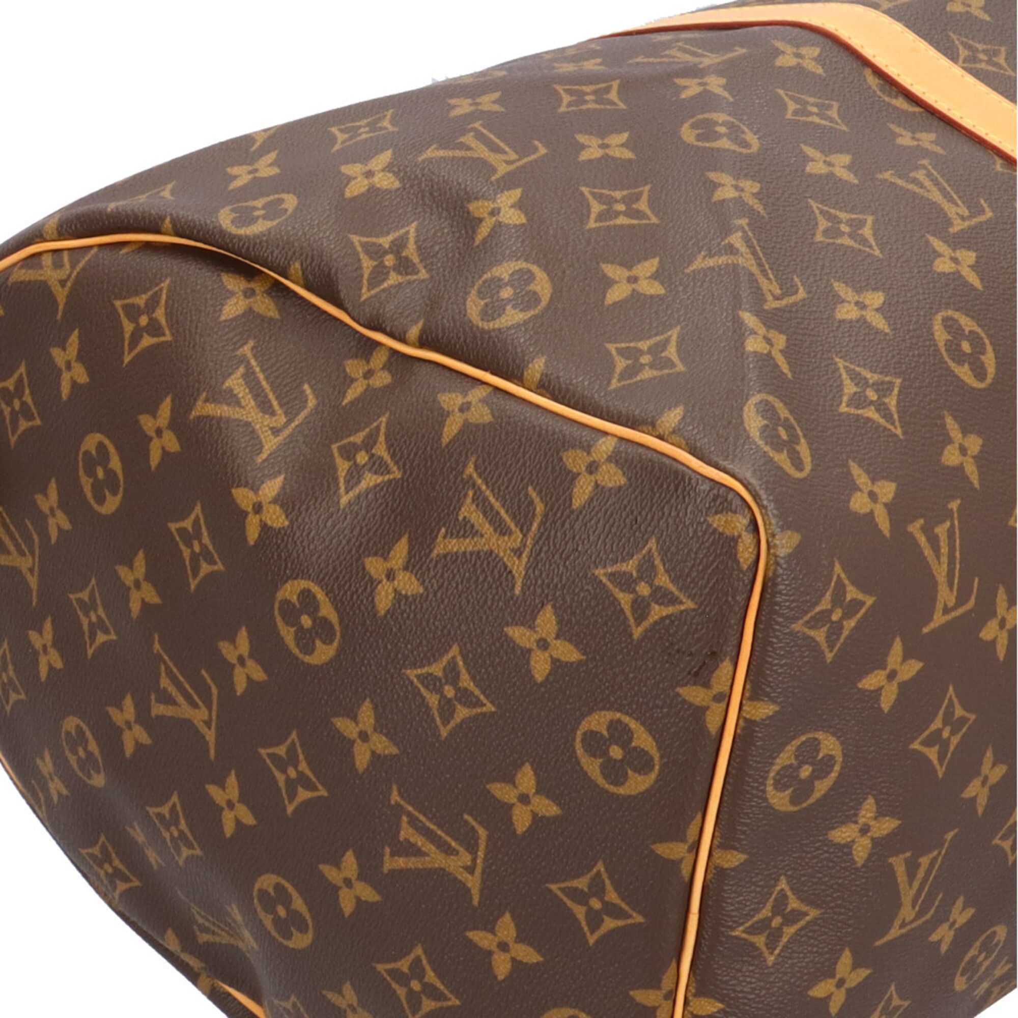Monogram Canvas Boston Bag Handbag (Pre-Owned) - Louis Vuitton - Modalova