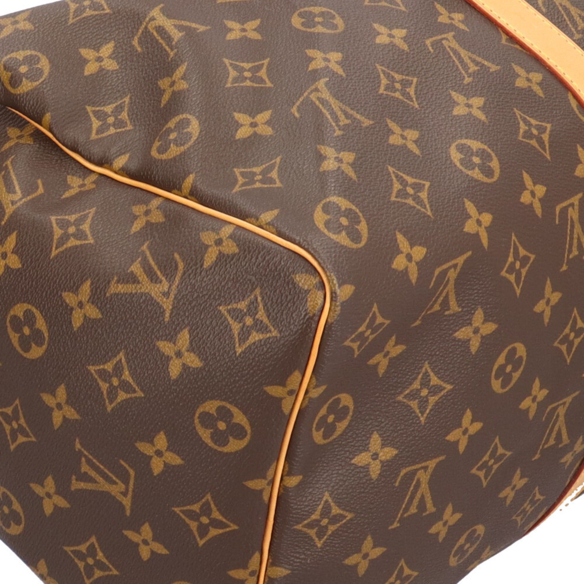 Monogram Canvas Boston Bag Handbag (Pre-Owned) - Louis Vuitton - Modalova
