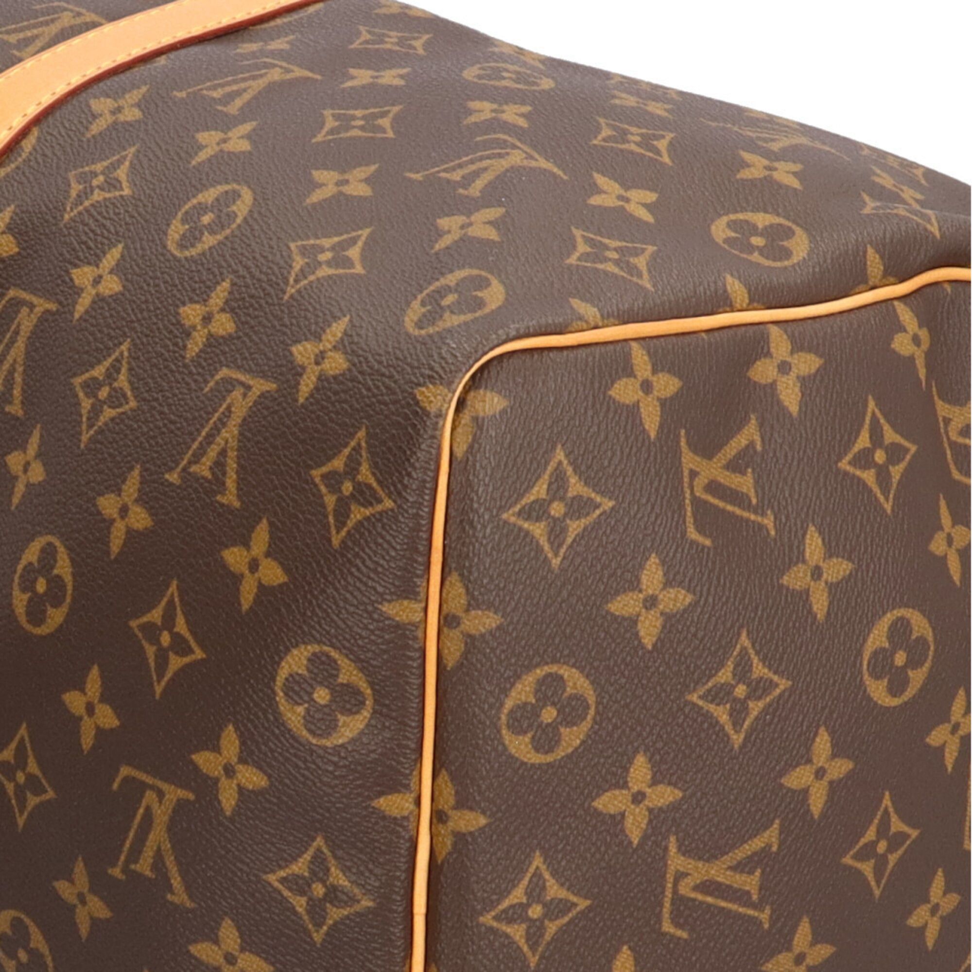 Monogram Canvas Boston Bag Handbag (Pre-Owned) - Louis Vuitton - Modalova