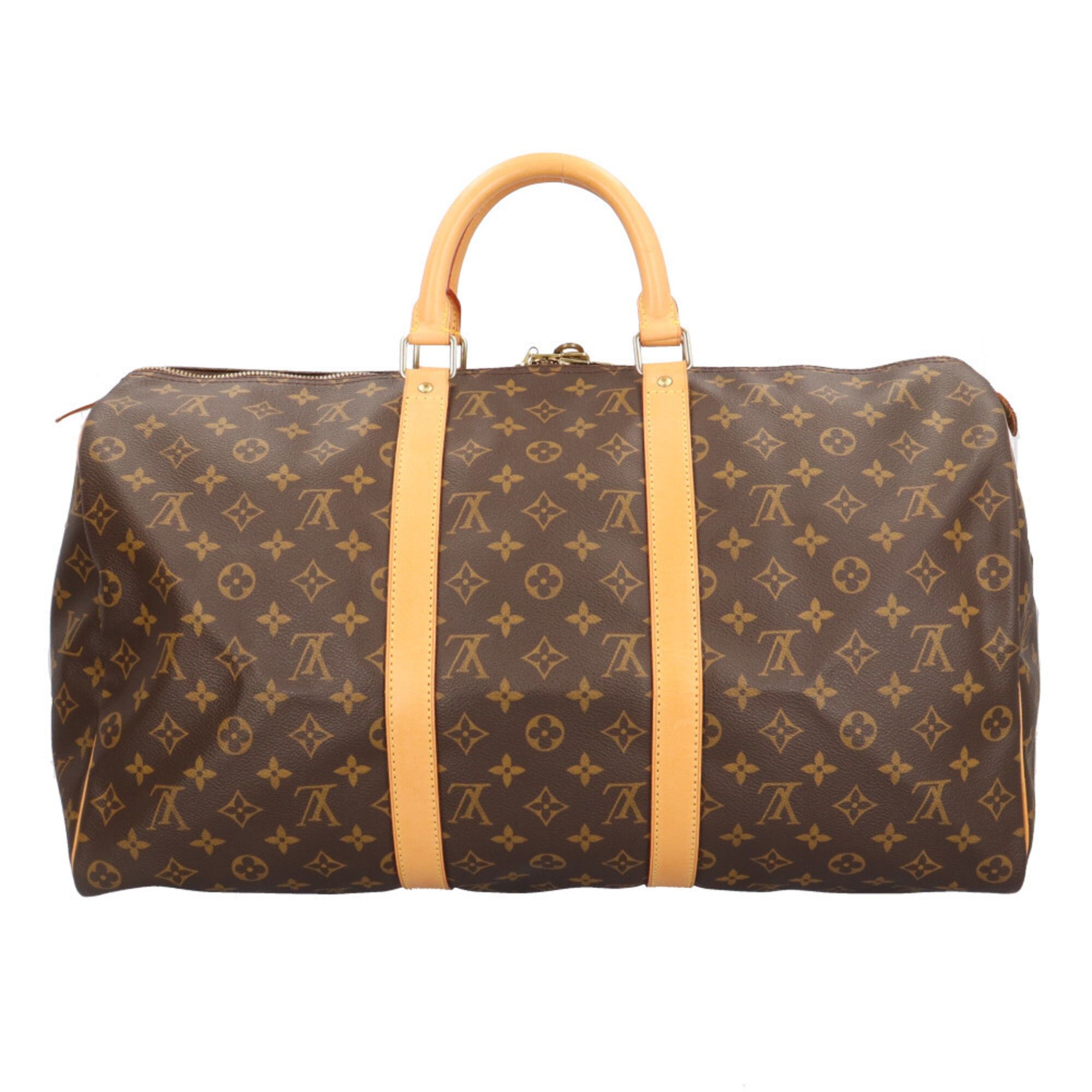Monogram Canvas Boston Bag Handbag (Pre-Owned) - Louis Vuitton - Modalova