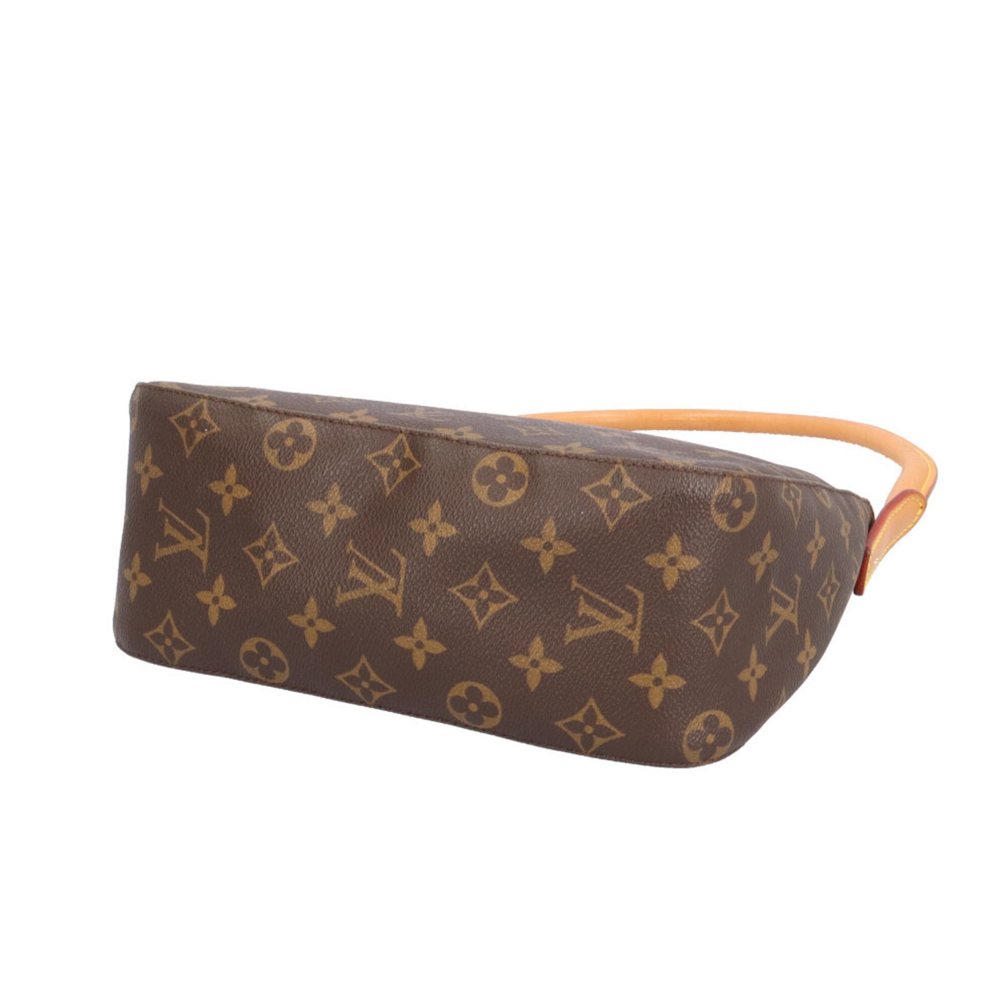 Monogram Canvas Handbag Shoulder Bag (Pre-Owned) - Louis Vuitton - Modalova