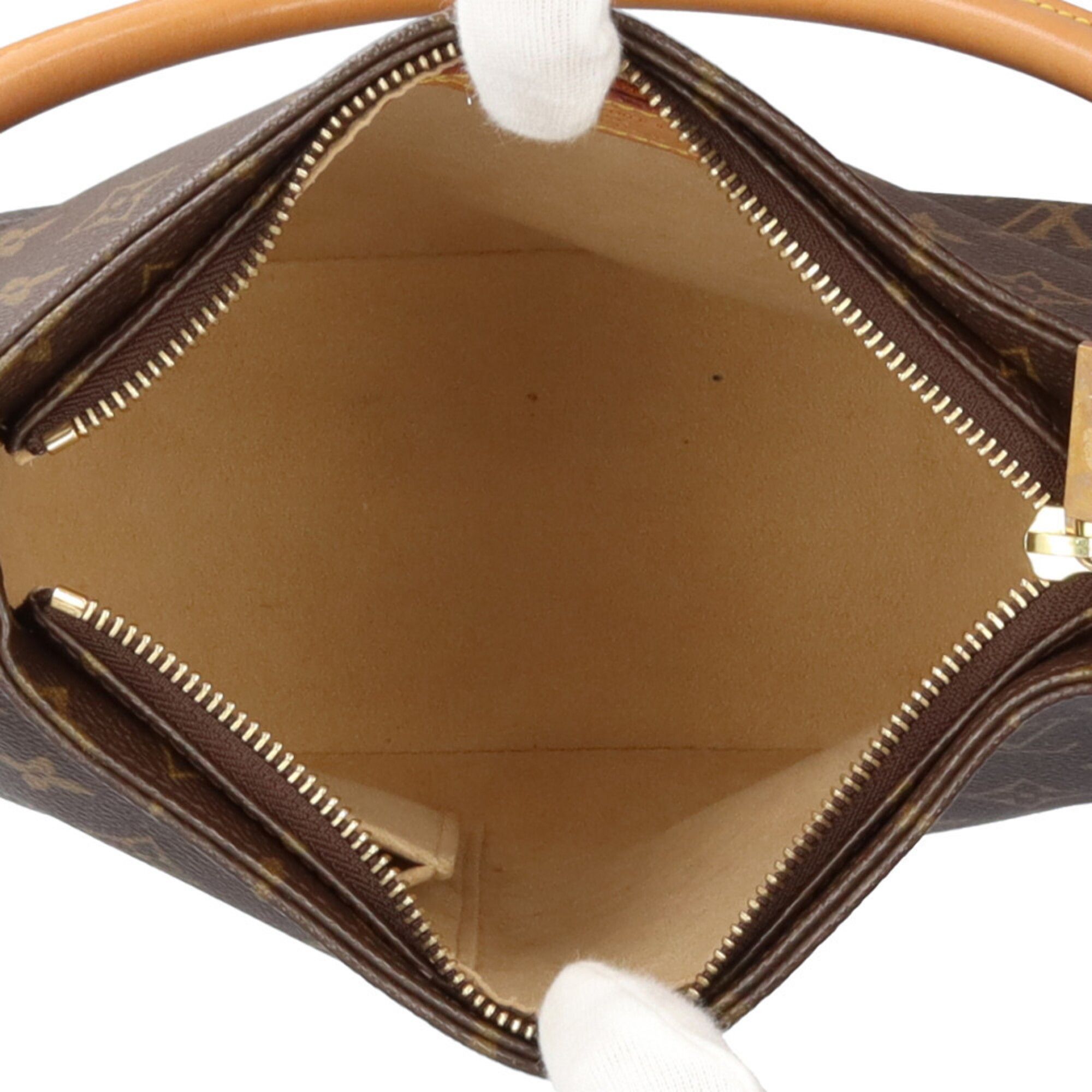 Monogram Canvas Handbag Shoulder Bag (Pre-Owned) - Louis Vuitton - Modalova