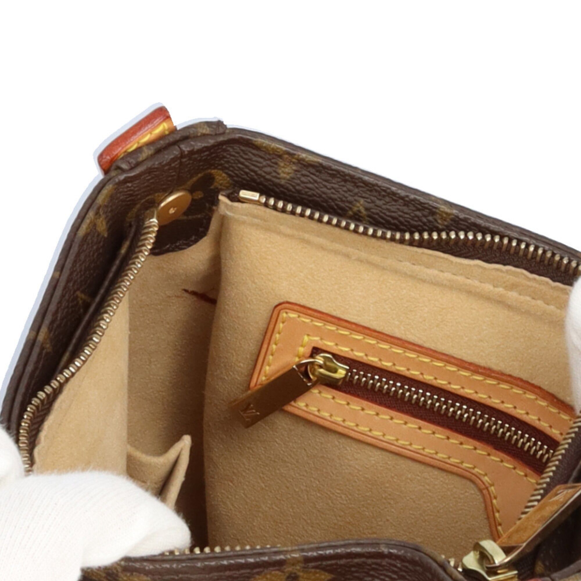 Monogram Canvas Handbag Shoulder Bag (Pre-Owned) - Louis Vuitton - Modalova
