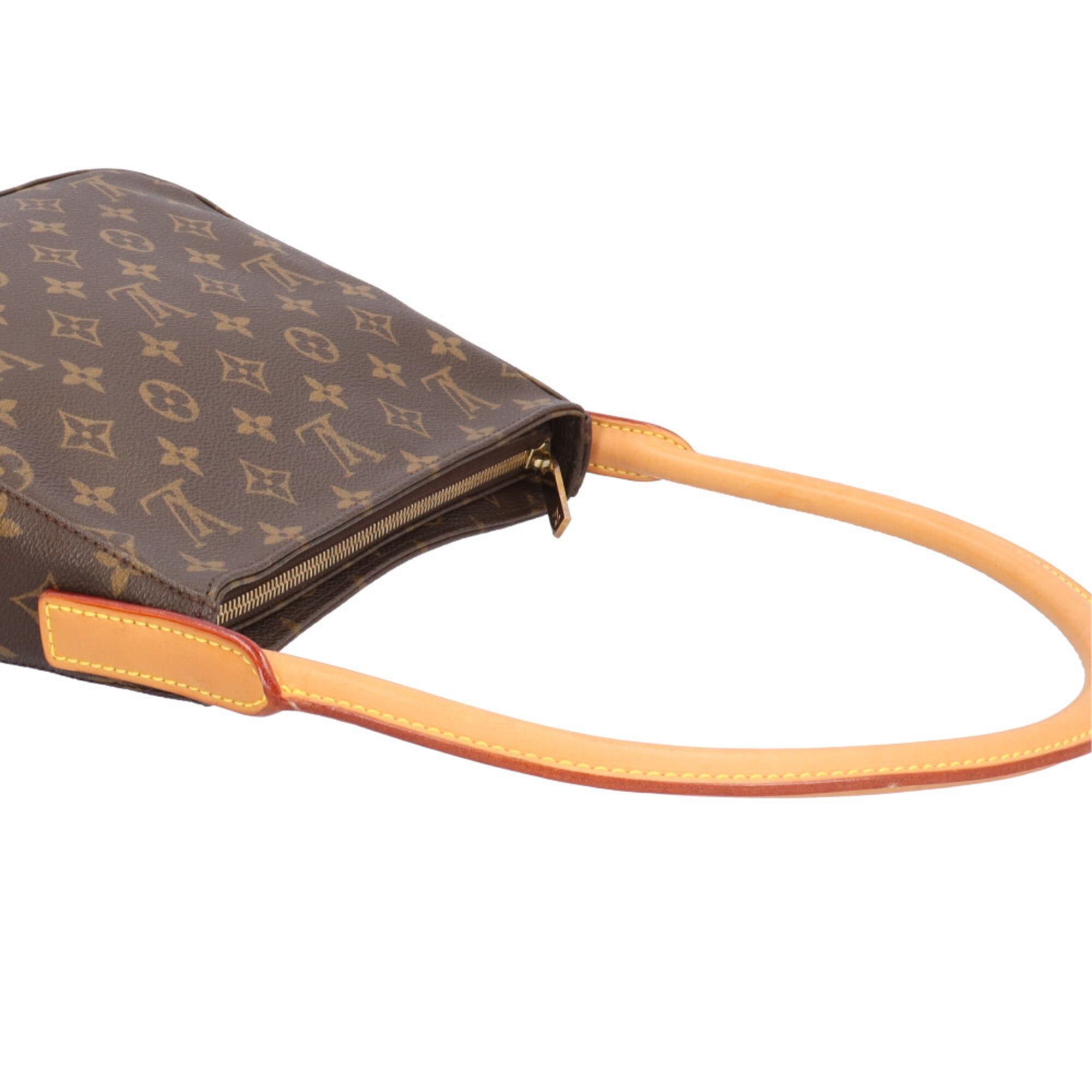 Monogram Canvas Handbag Shoulder Bag (Pre-Owned) - Louis Vuitton - Modalova