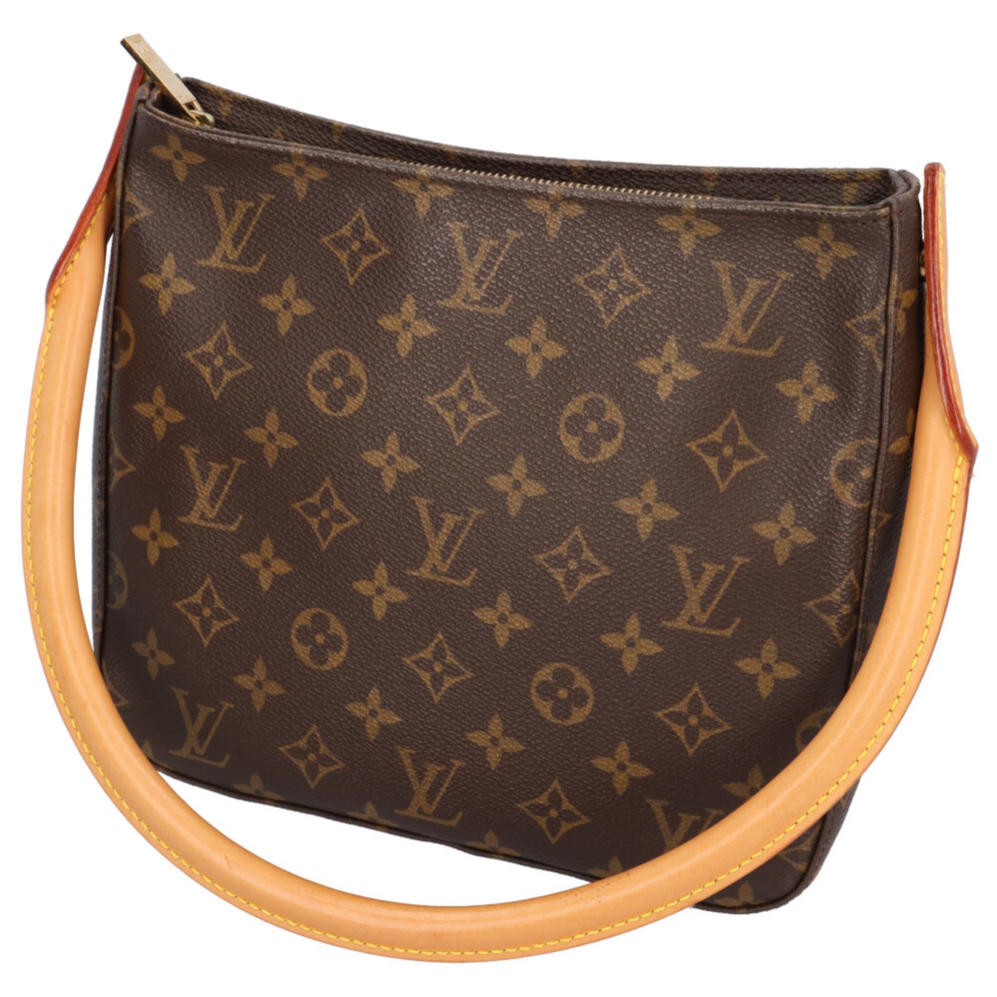 Monogram Canvas Handbag Shoulder Bag (Pre-Owned) - Louis Vuitton - Modalova