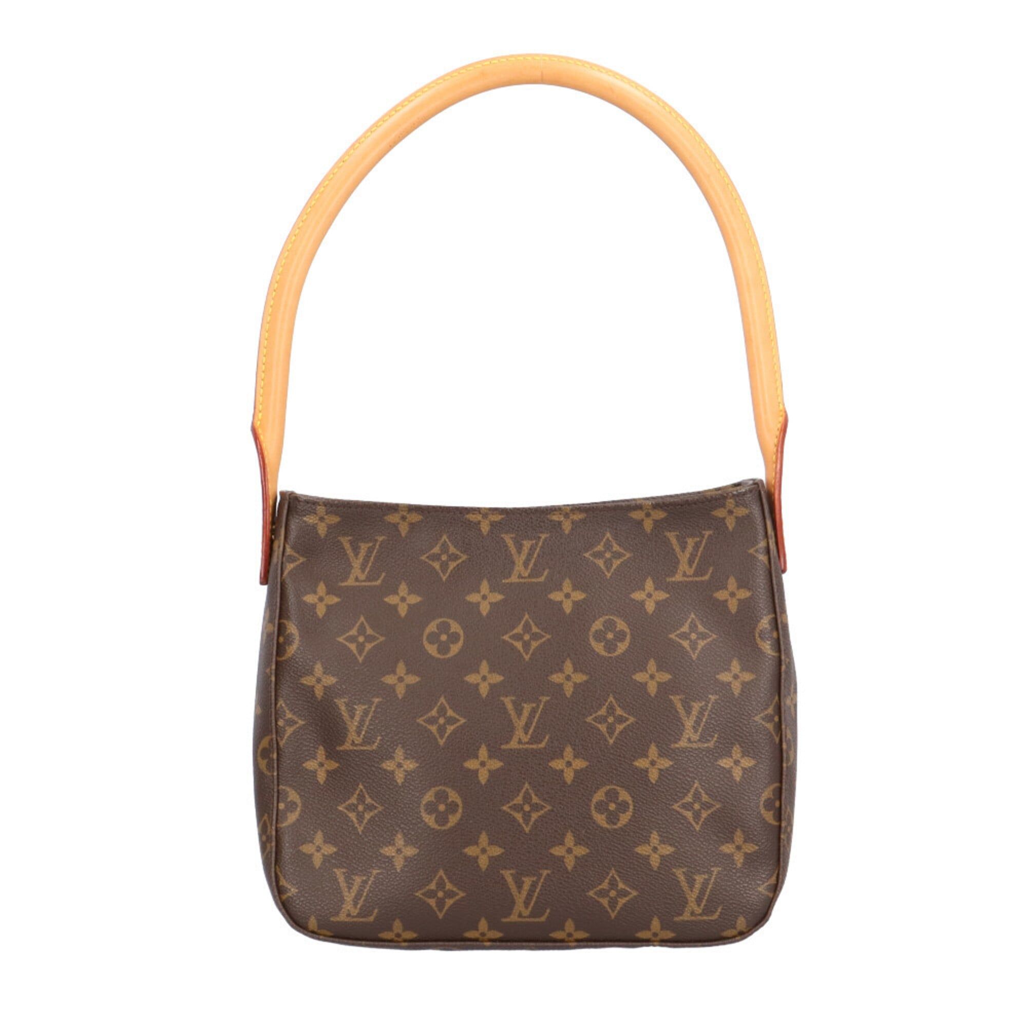 Monogram Canvas Handbag Shoulder Bag (Pre-Owned) - Louis Vuitton - Modalova