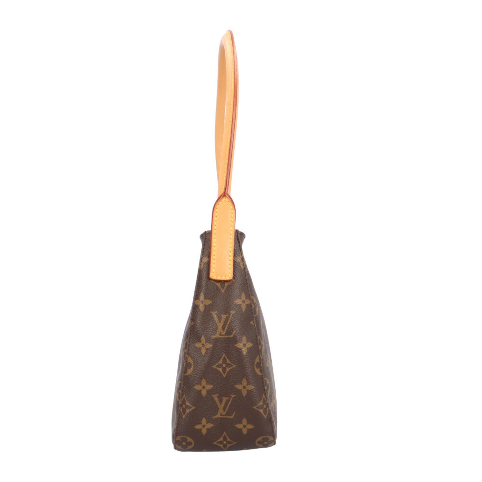 Monogram Canvas Handbag Shoulder Bag (Pre-Owned) - Louis Vuitton - Modalova