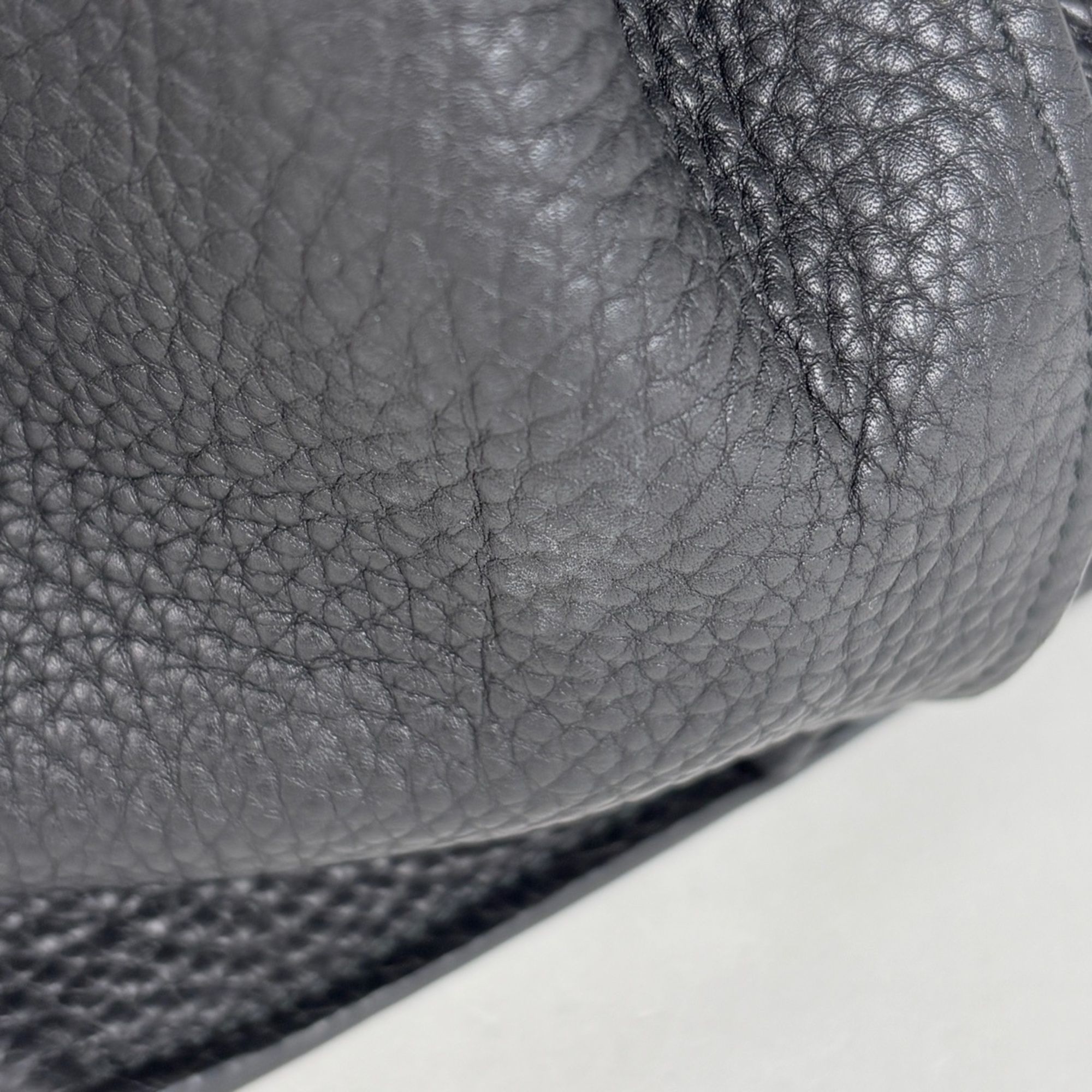 Bamboo Leather Handbag (Pre-Owned) - Gucci - Modalova