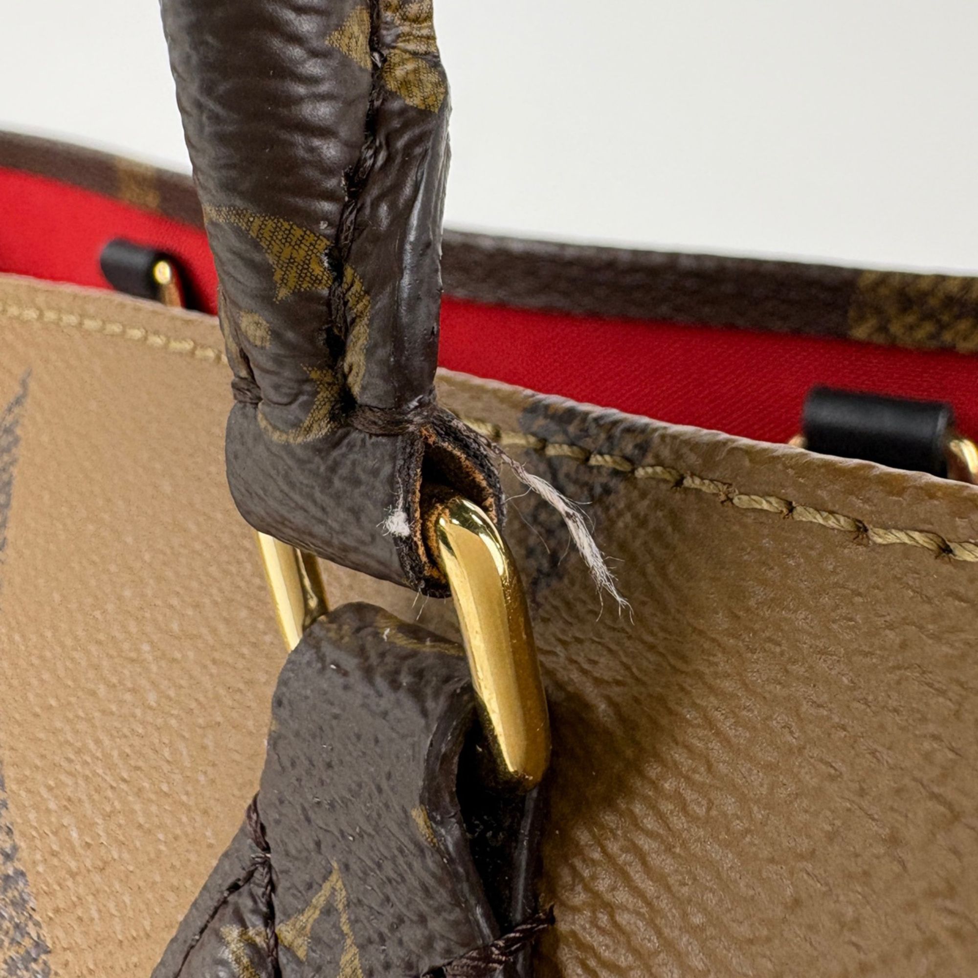 Monogram Reverse Tote Bag (Pre-Owned) - Louis Vuitton - Modalova