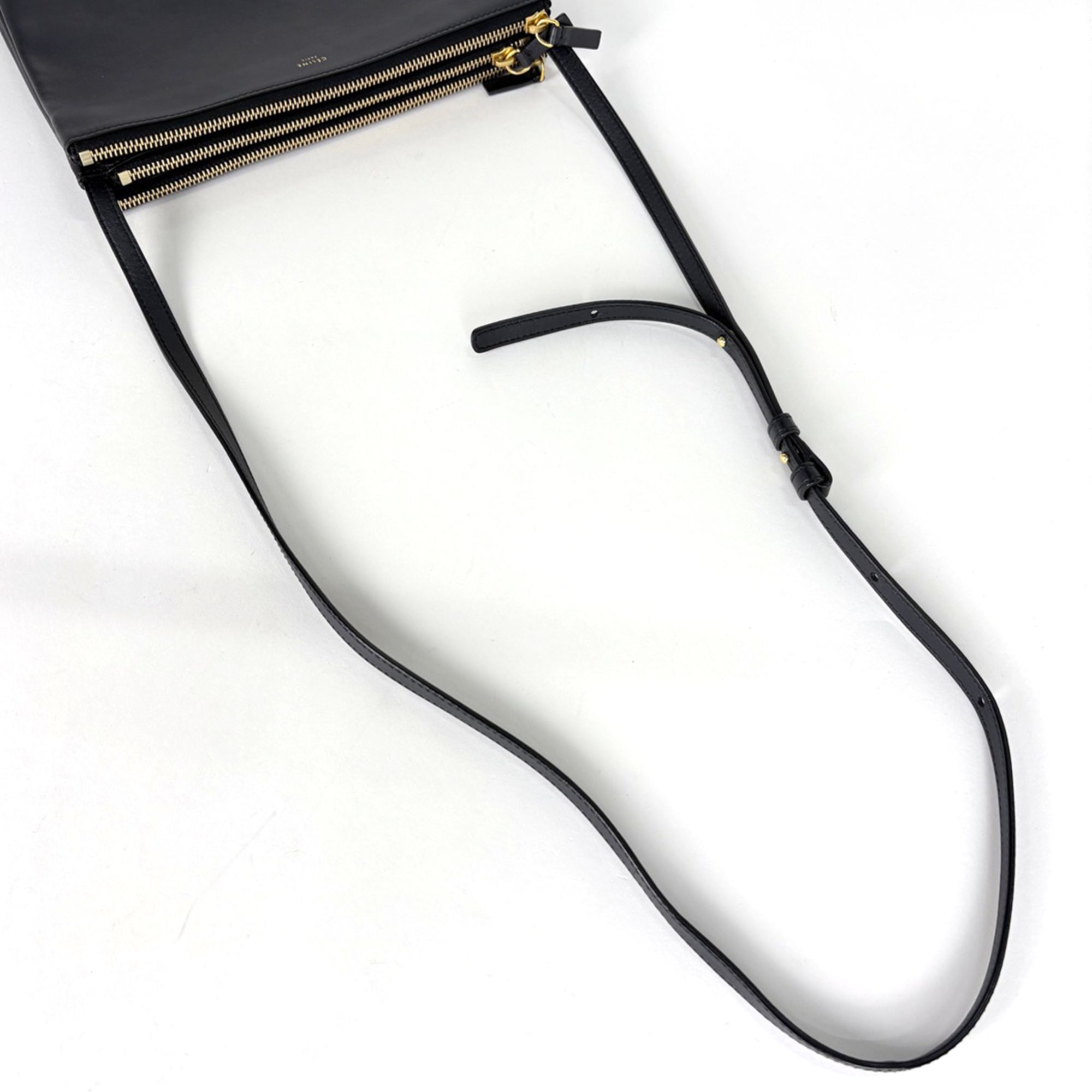 Leather Shoulder Bag (Pre-Owned) - Celine - Modalova