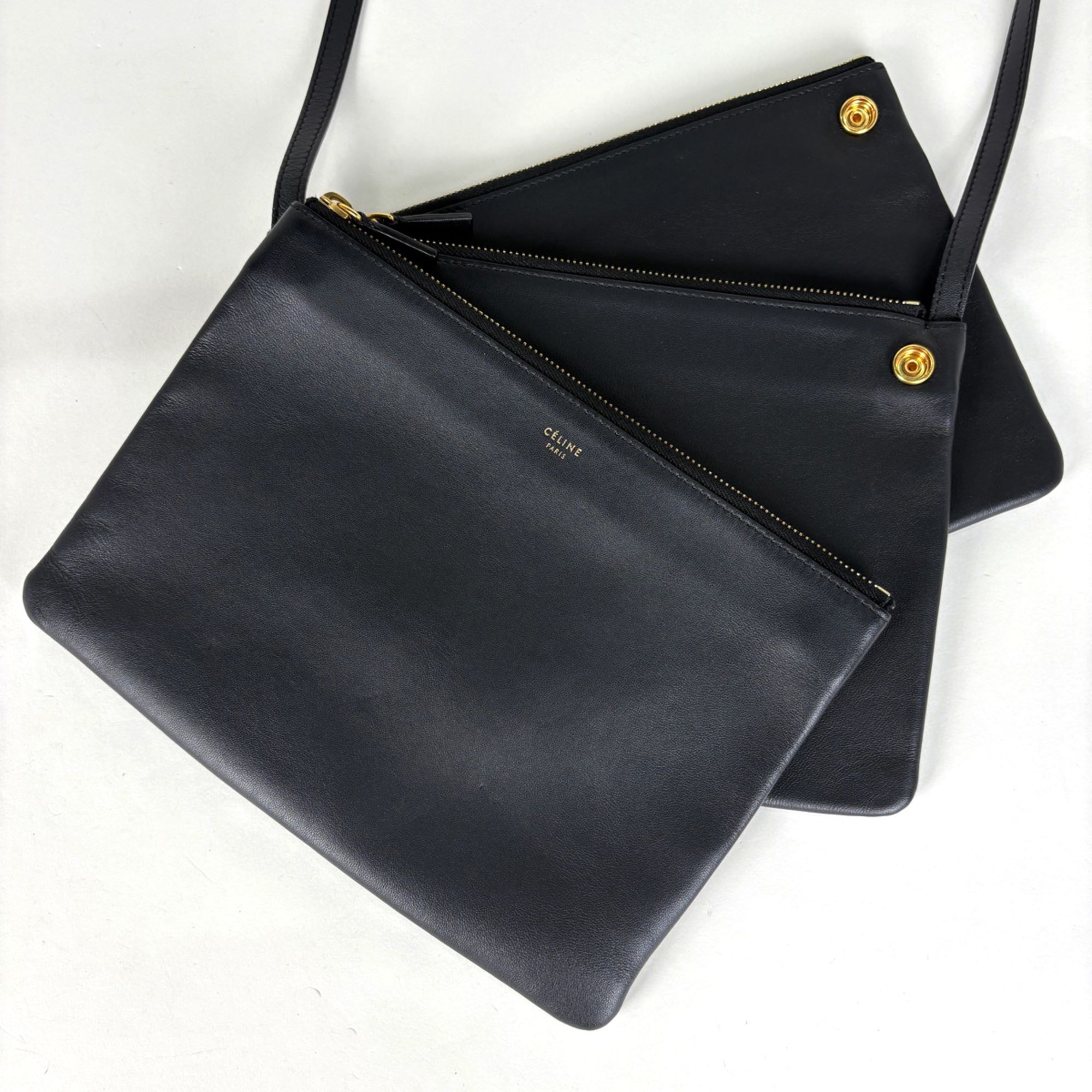 Leather Shoulder Bag (Pre-Owned) - Celine - Modalova