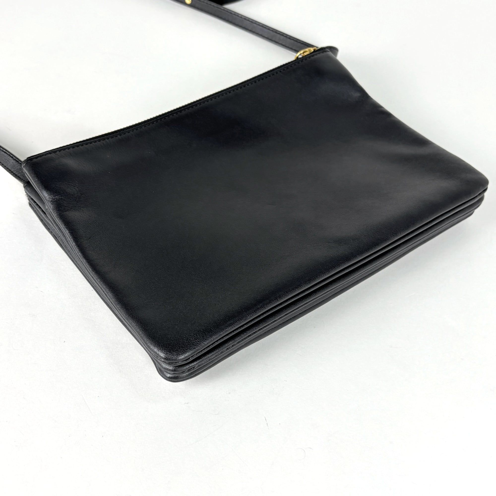 Leather Shoulder Bag (Pre-Owned) - Celine - Modalova