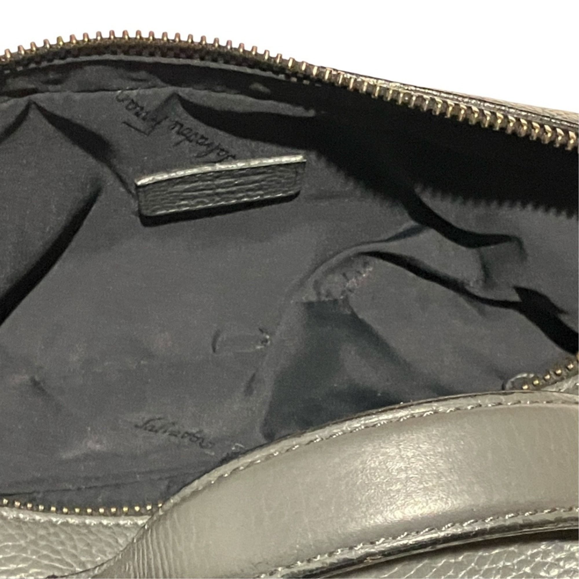 Leather Handbag (Pre-Owned) - Salvatore Ferragamo - Modalova