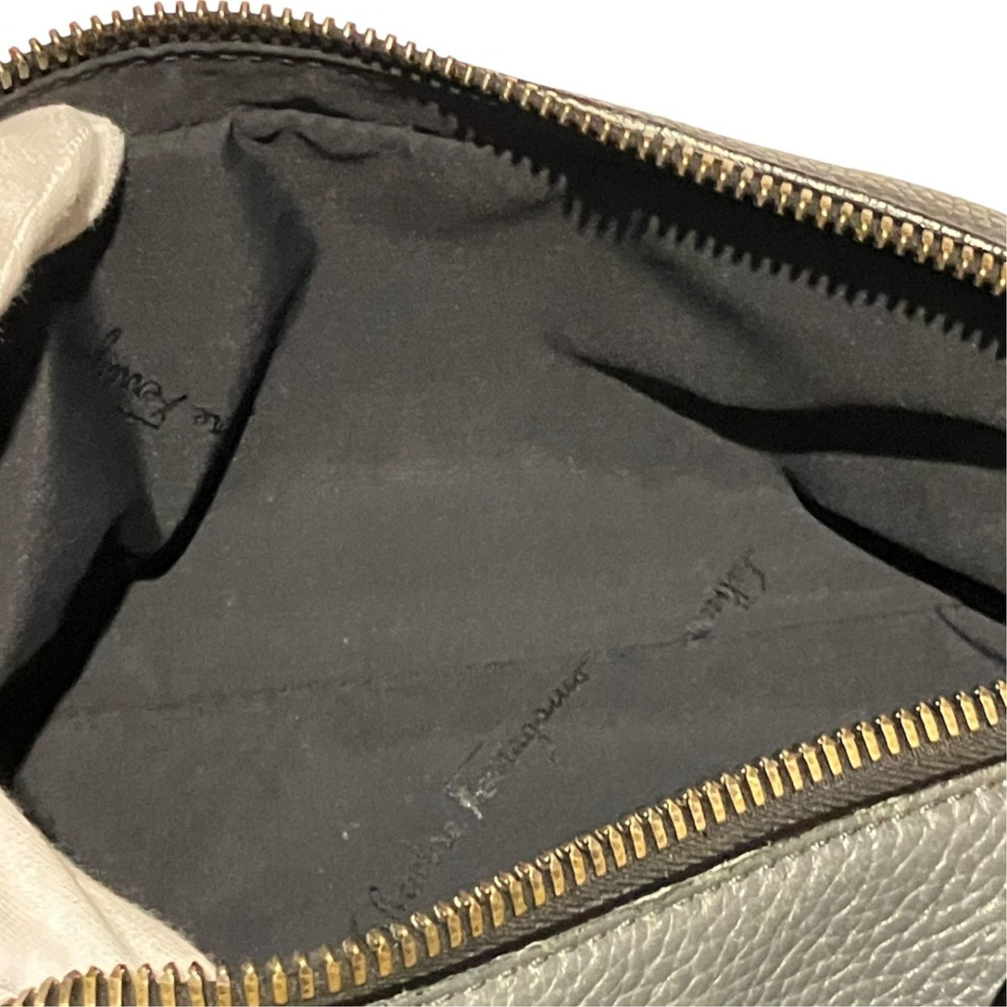 Leather Handbag (Pre-Owned) - Salvatore Ferragamo - Modalova