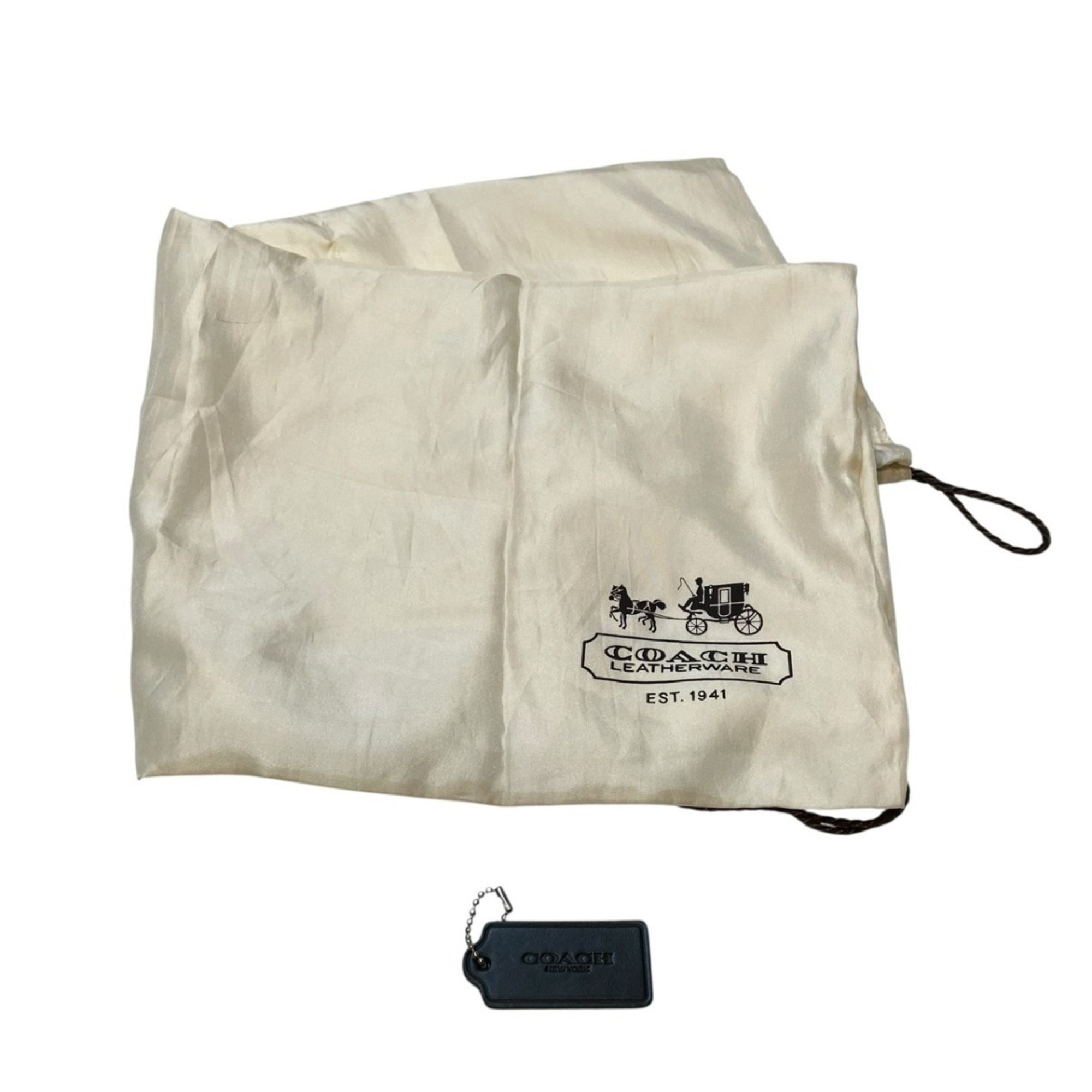 Leather Handbag (Pre-Owned) - Coach - Modalova