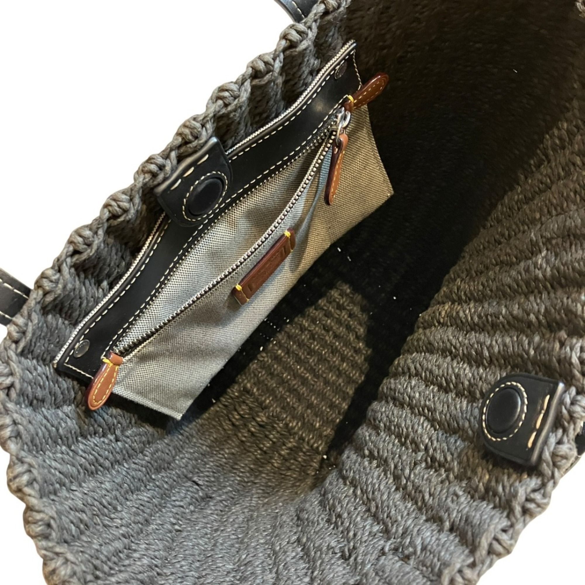 Leather Handbag (Pre-Owned) - Coach - Modalova