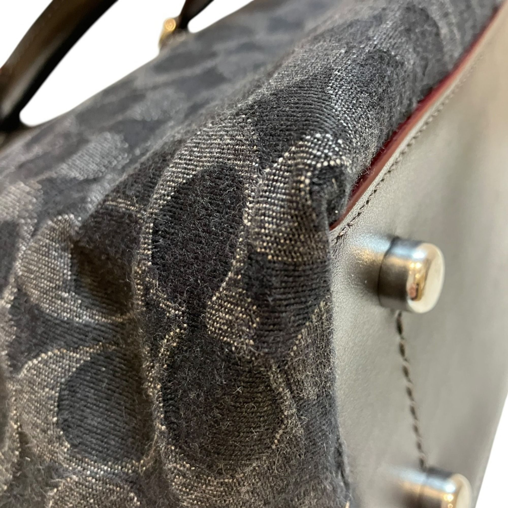 Canvas Shoulder Bag (Pre-Owned) - Coach - Modalova