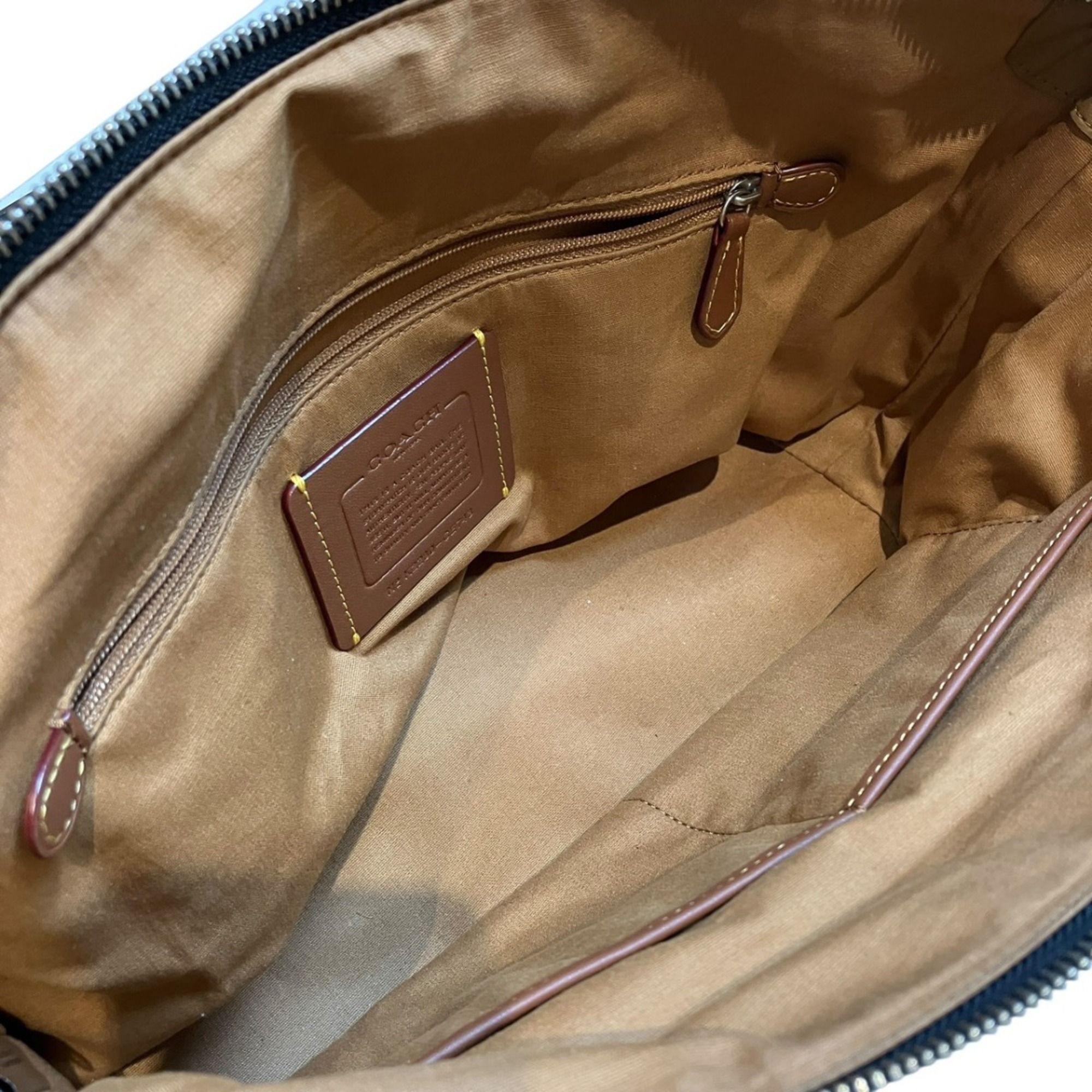 Canvas Shoulder Bag (Pre-Owned) - Coach - Modalova