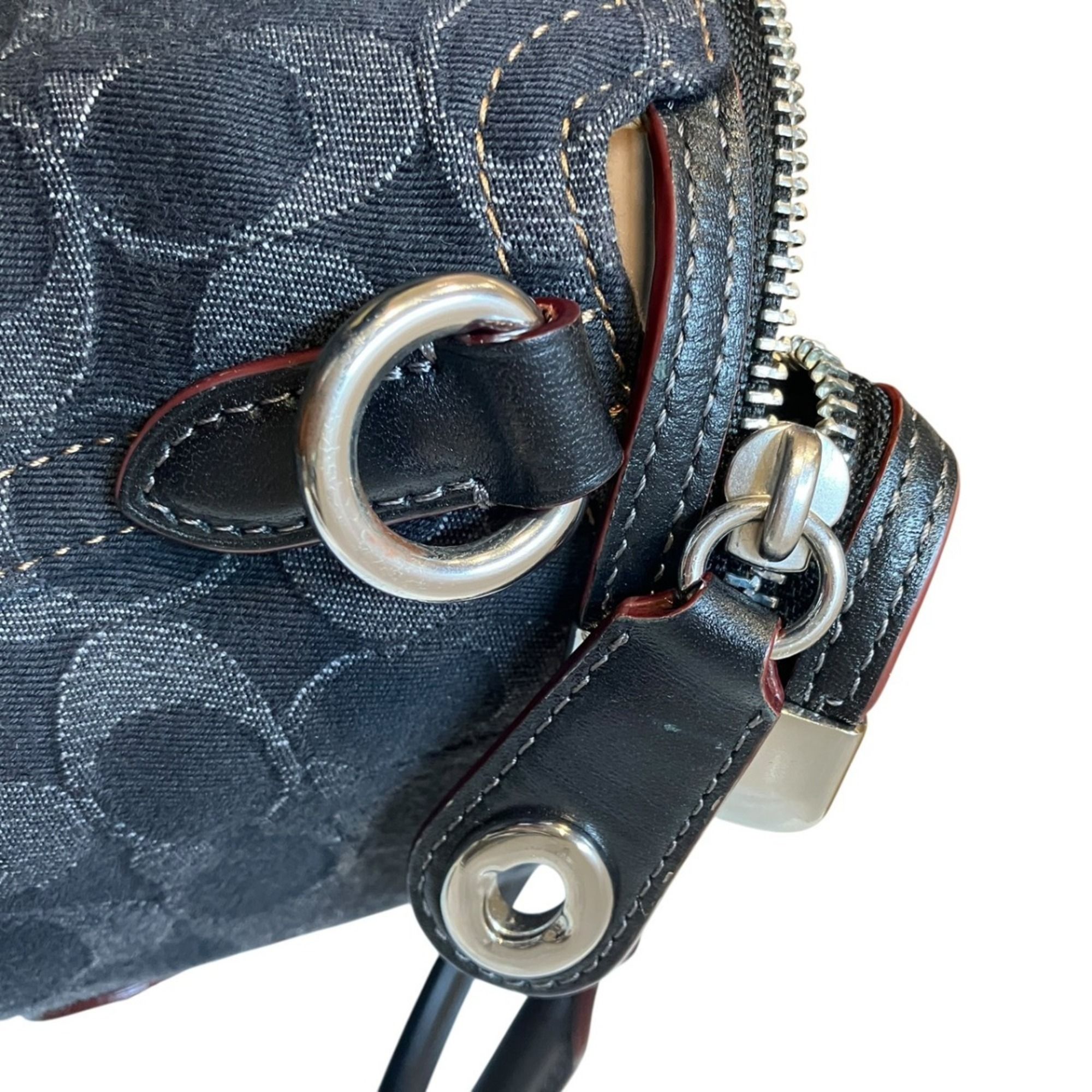 Canvas Shoulder Bag (Pre-Owned) - Coach - Modalova