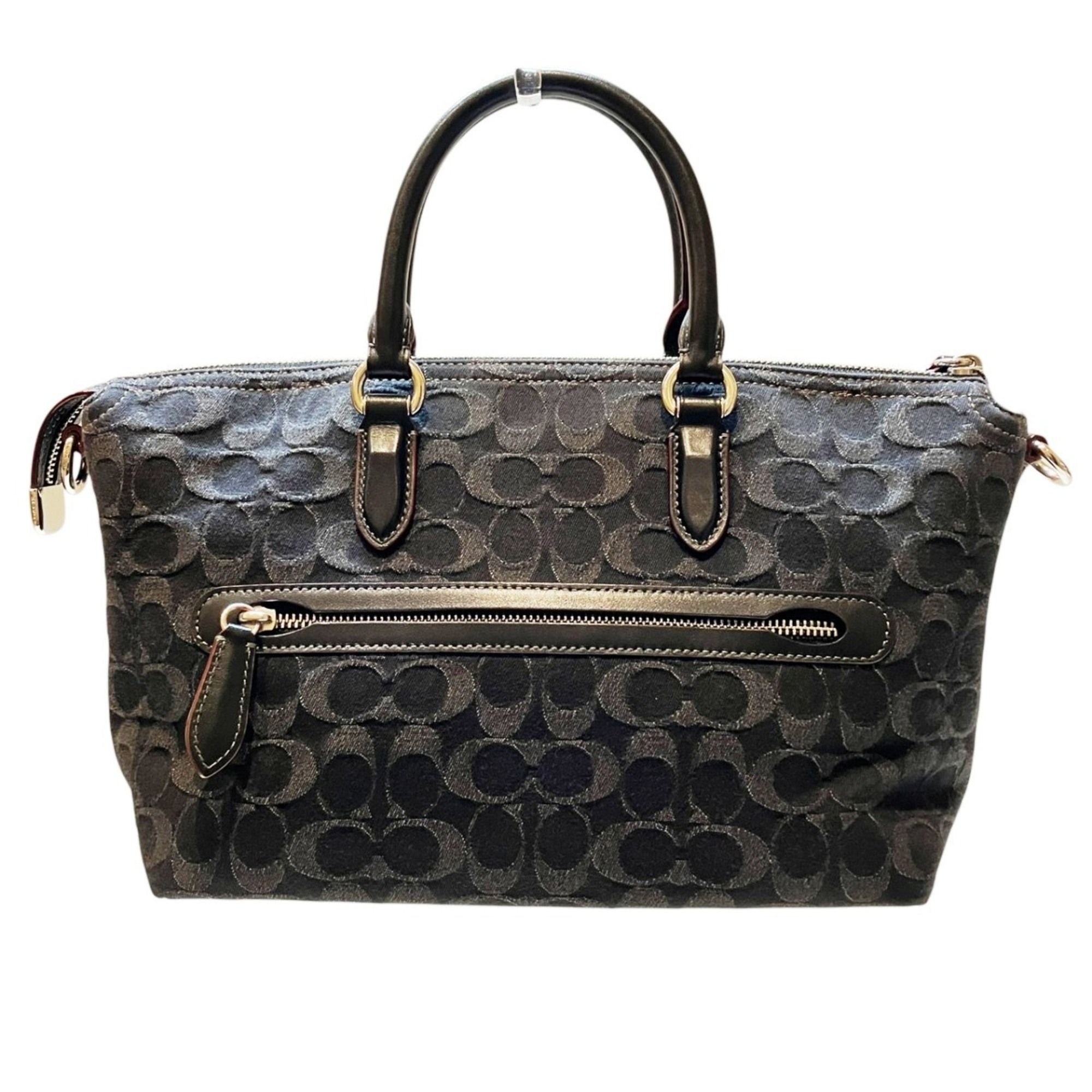 Canvas Shoulder Bag (Pre-Owned) - Coach - Modalova