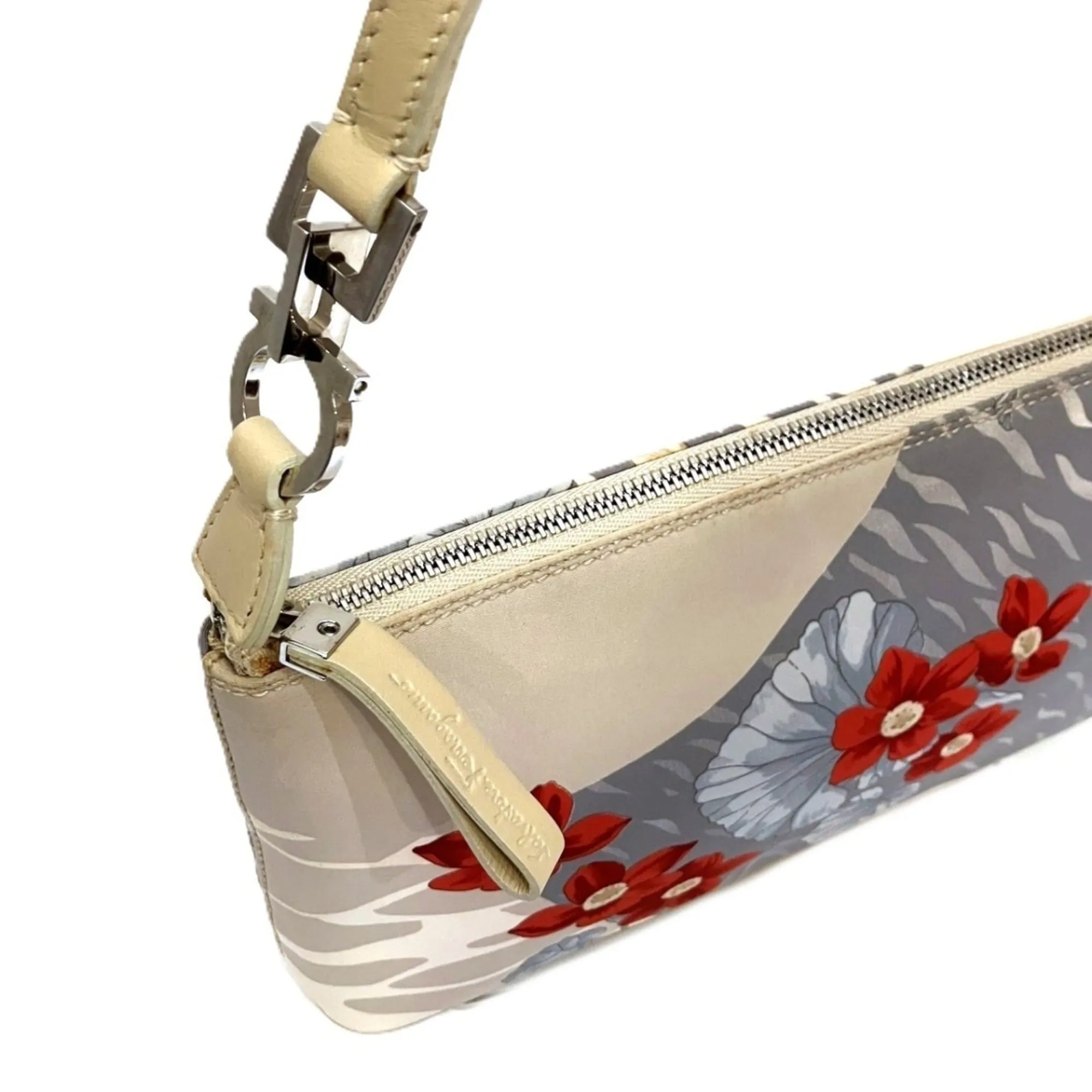 Nylon Leather Shoulder Bag (Pre-Owned) - Salvatore Ferragamo - Modalova