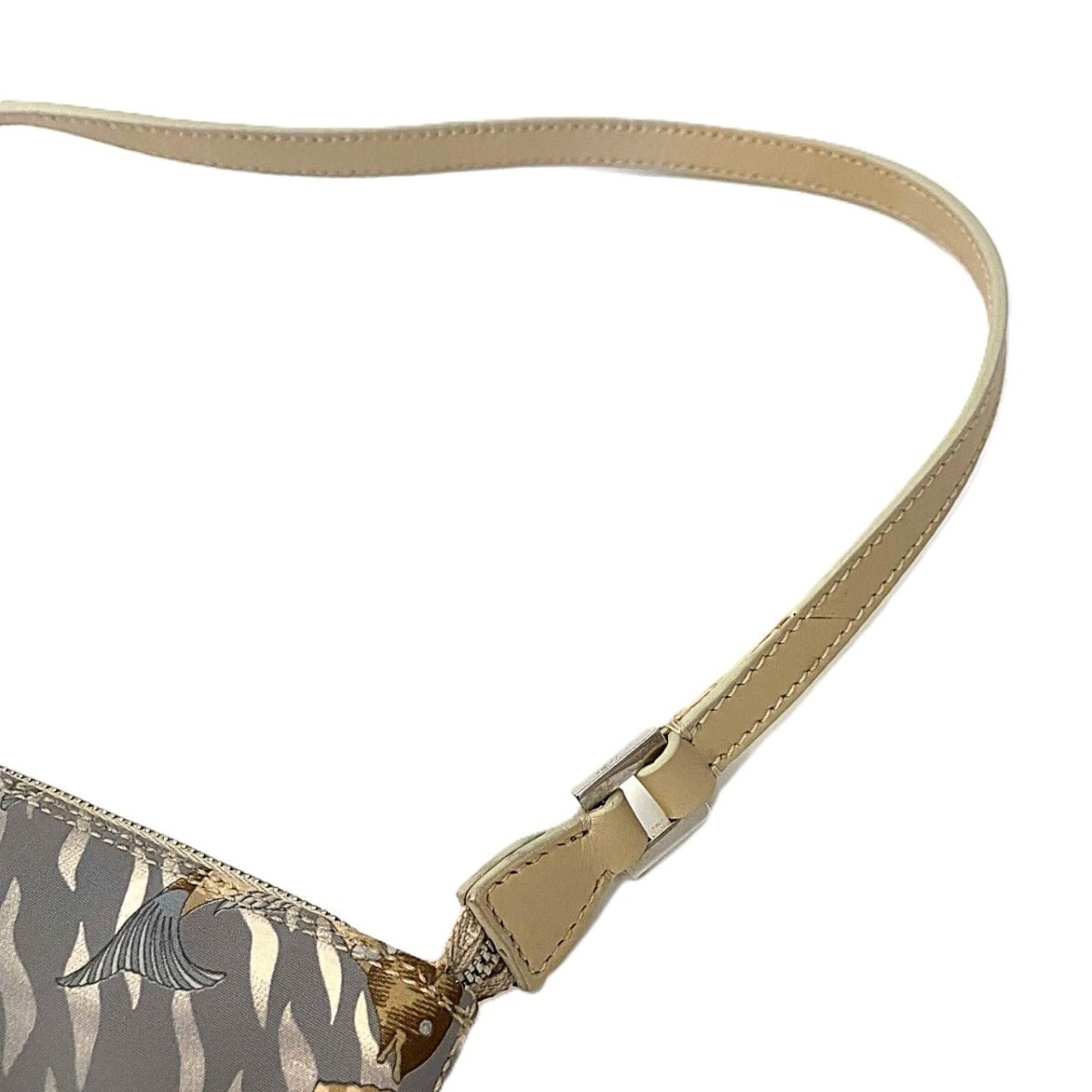 Nylon Leather Shoulder Bag (Pre-Owned) - Salvatore Ferragamo - Modalova