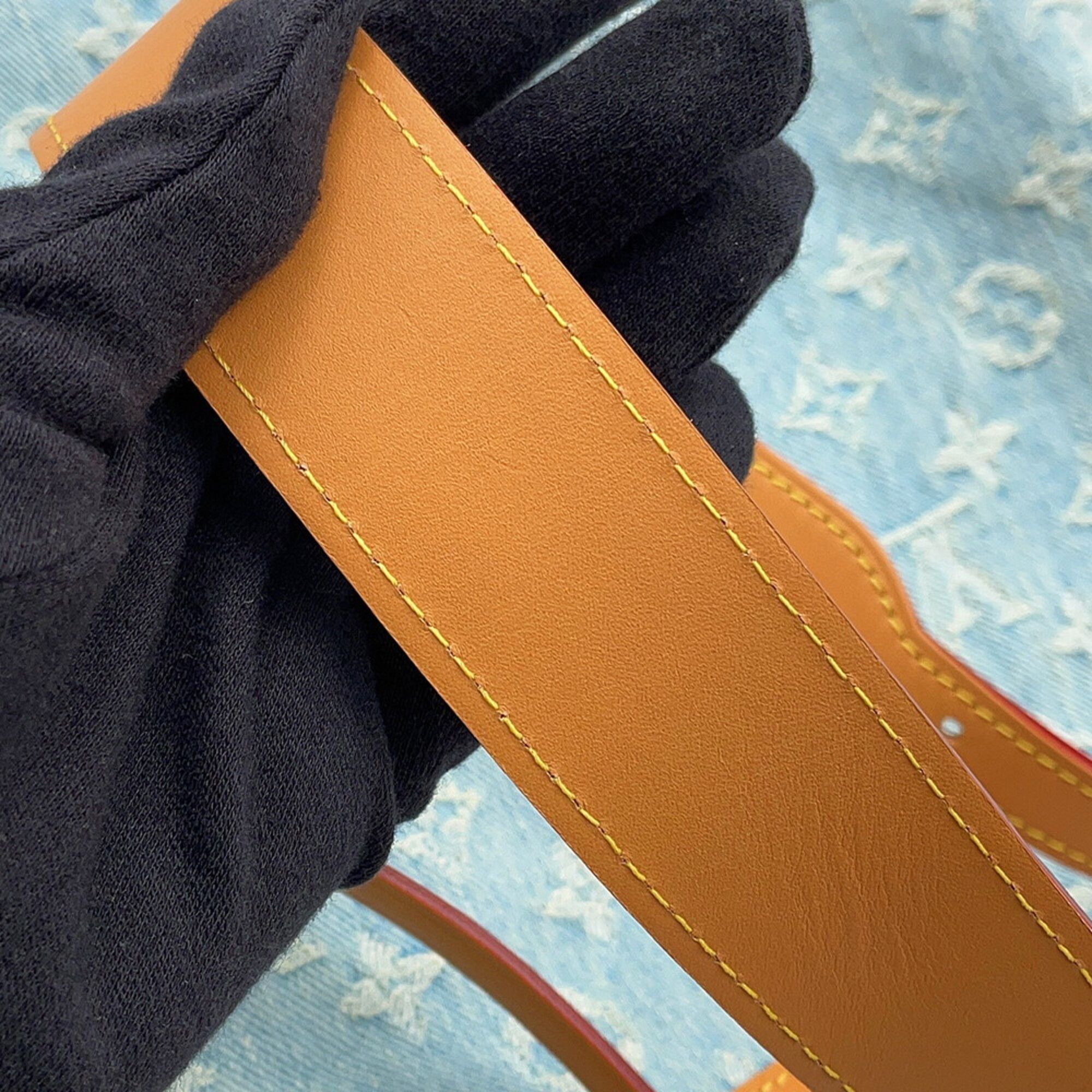 Monogram Denim Shoulder Bag (Pre-Owned) - Louis Vuitton - Modalova