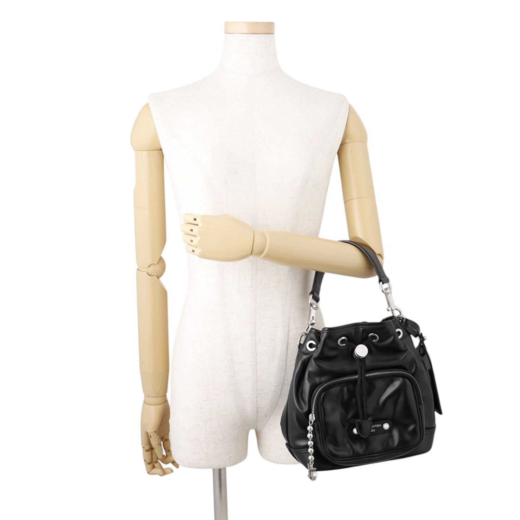 Leather Handbag (Pre-Owned) - Louis Vuitton - Modalova