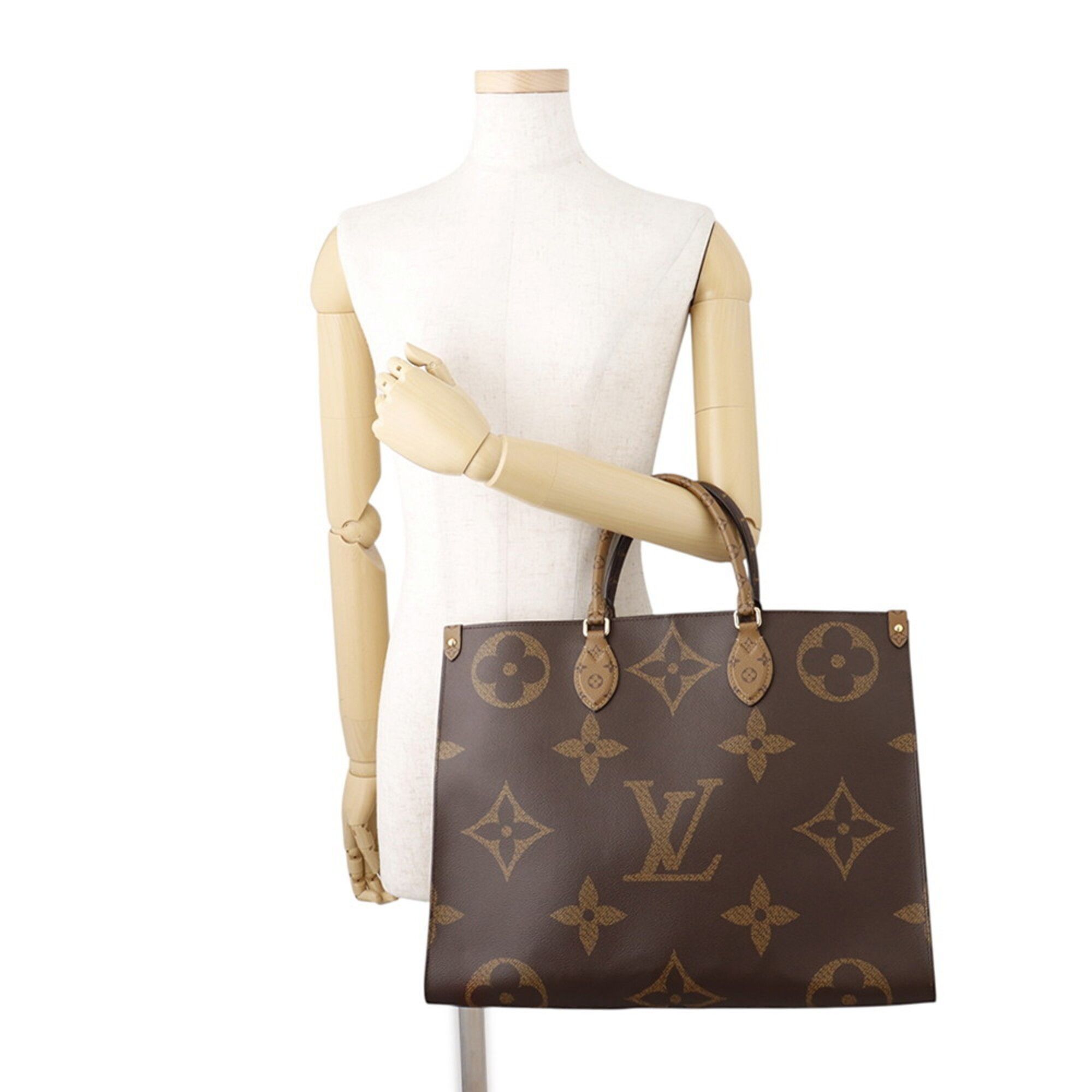 Monogram Reverse Monogram Tote Bag (Pre-Owned) - Louis Vuitton - Modalova