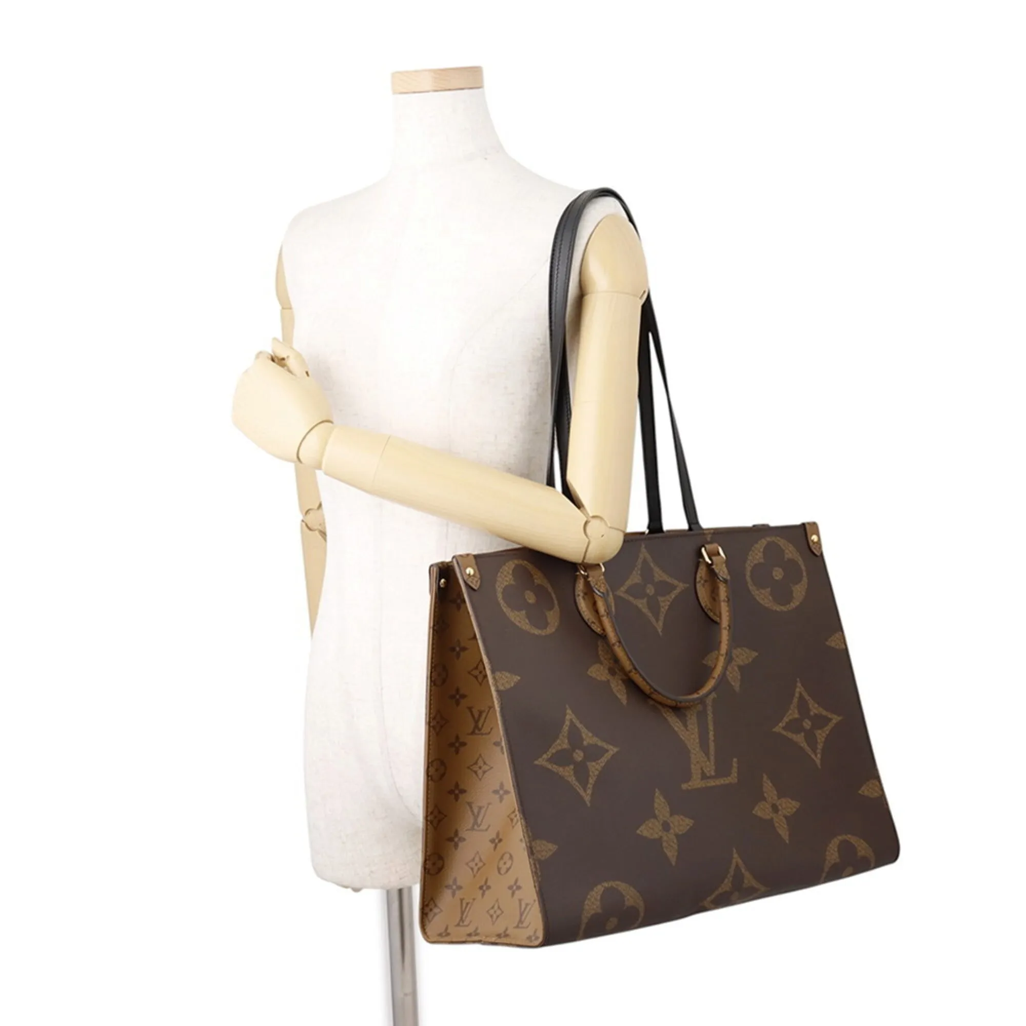 Monogram Reverse Monogram Tote Bag (Pre-Owned) - Louis Vuitton - Modalova