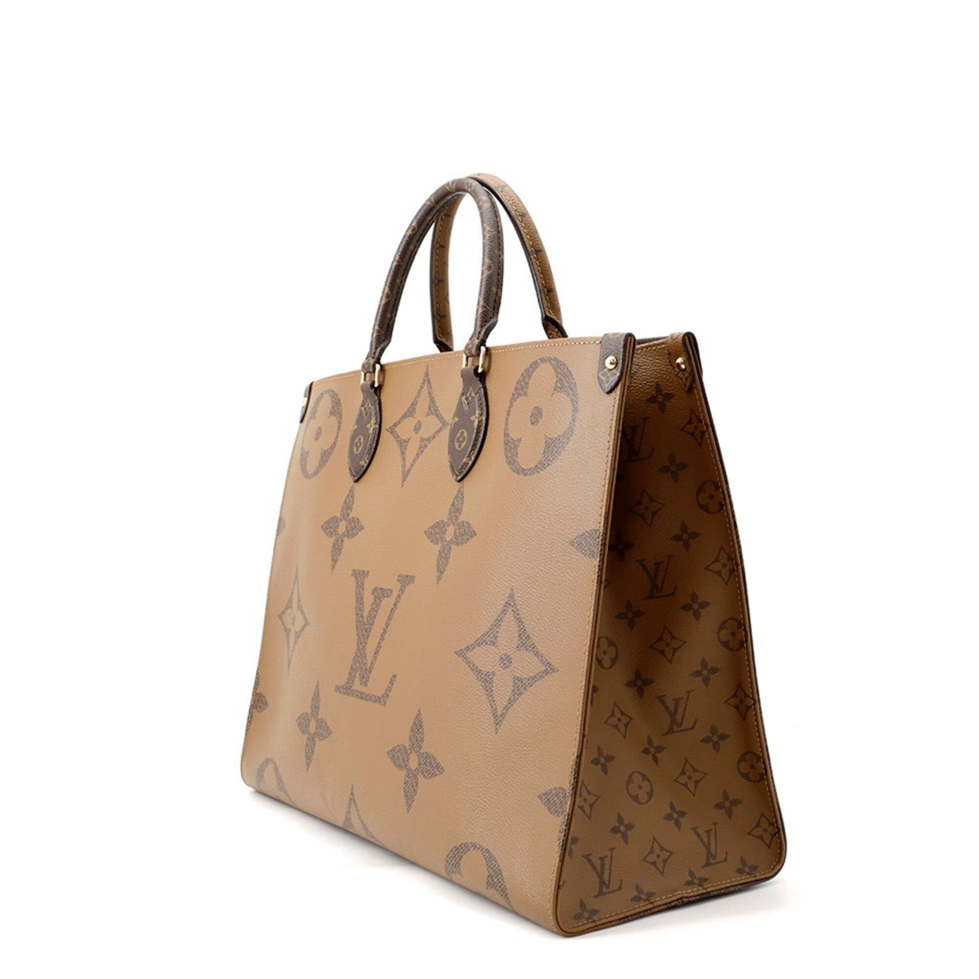 Monogram Reverse Monogram Tote Bag (Pre-Owned) - Louis Vuitton - Modalova
